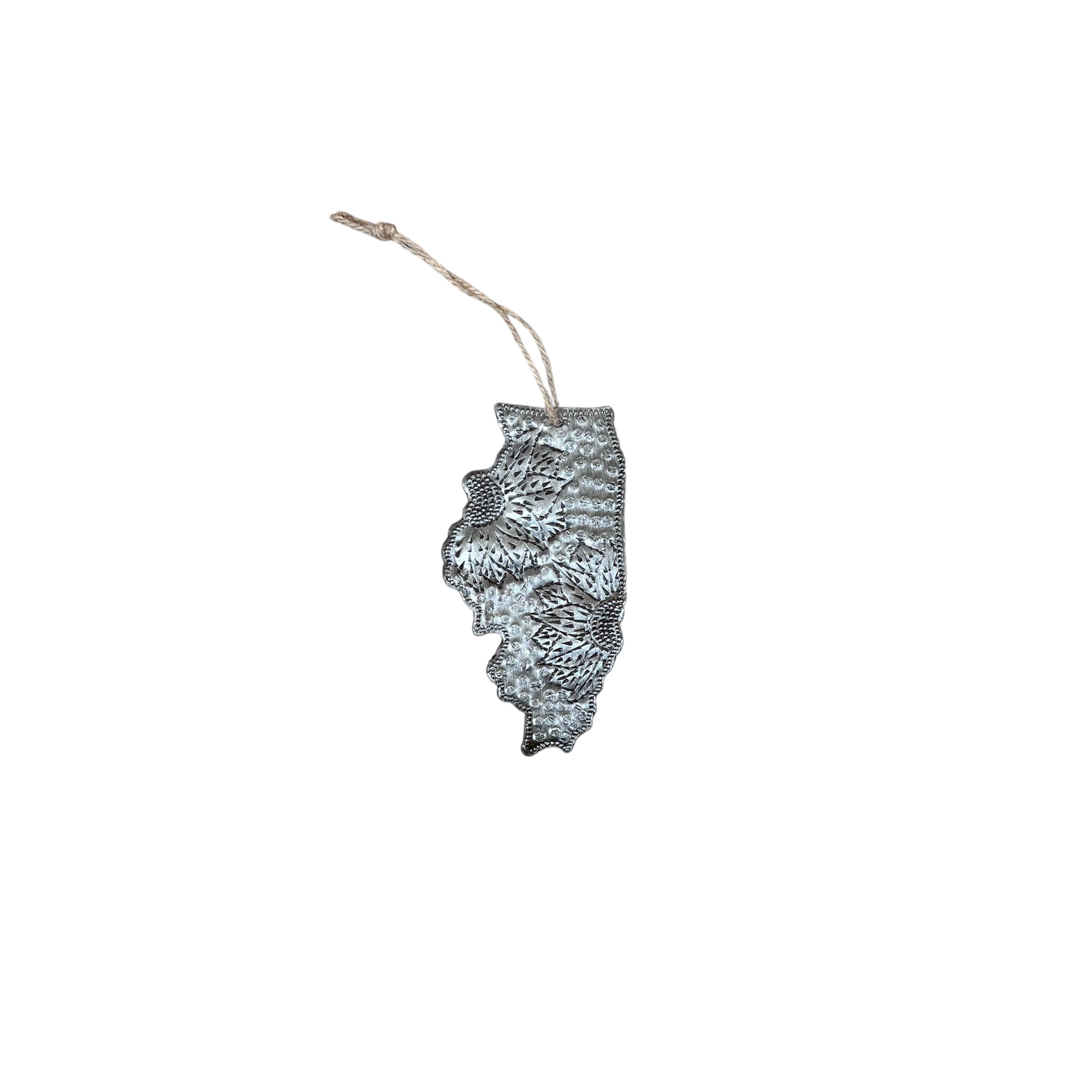 Illinois- States of America Ornament