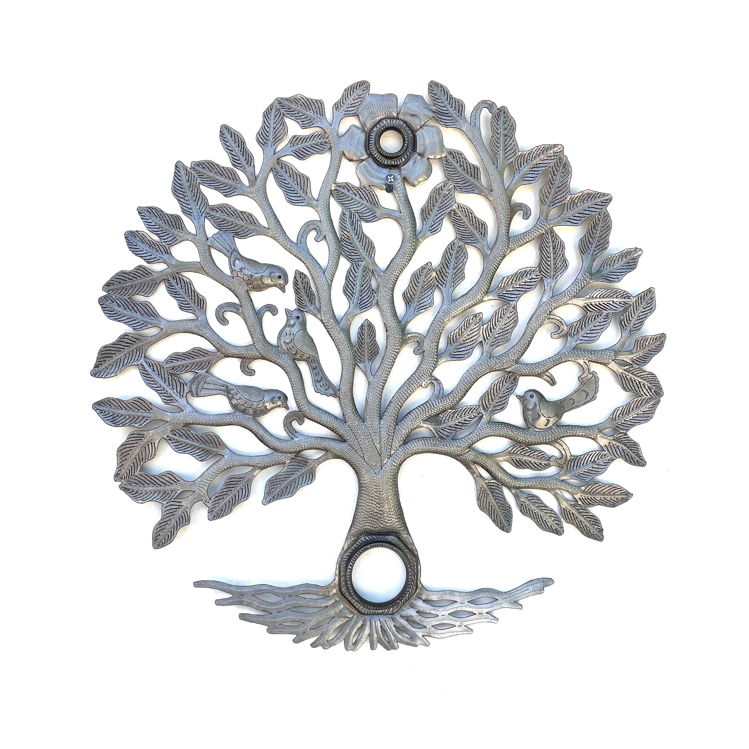 Antoine Oil Drum Top Tree