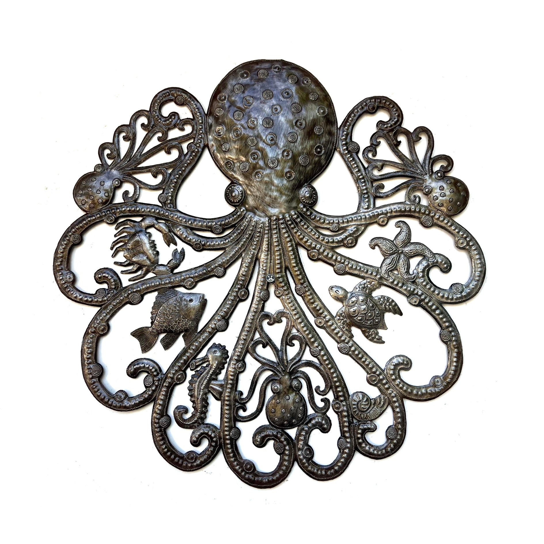 Simple Happy Sea Octopus