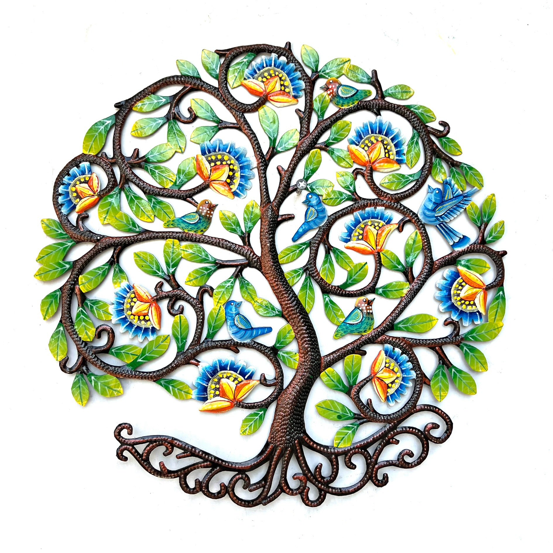 Lindor- Green Leaf Tree & Birds