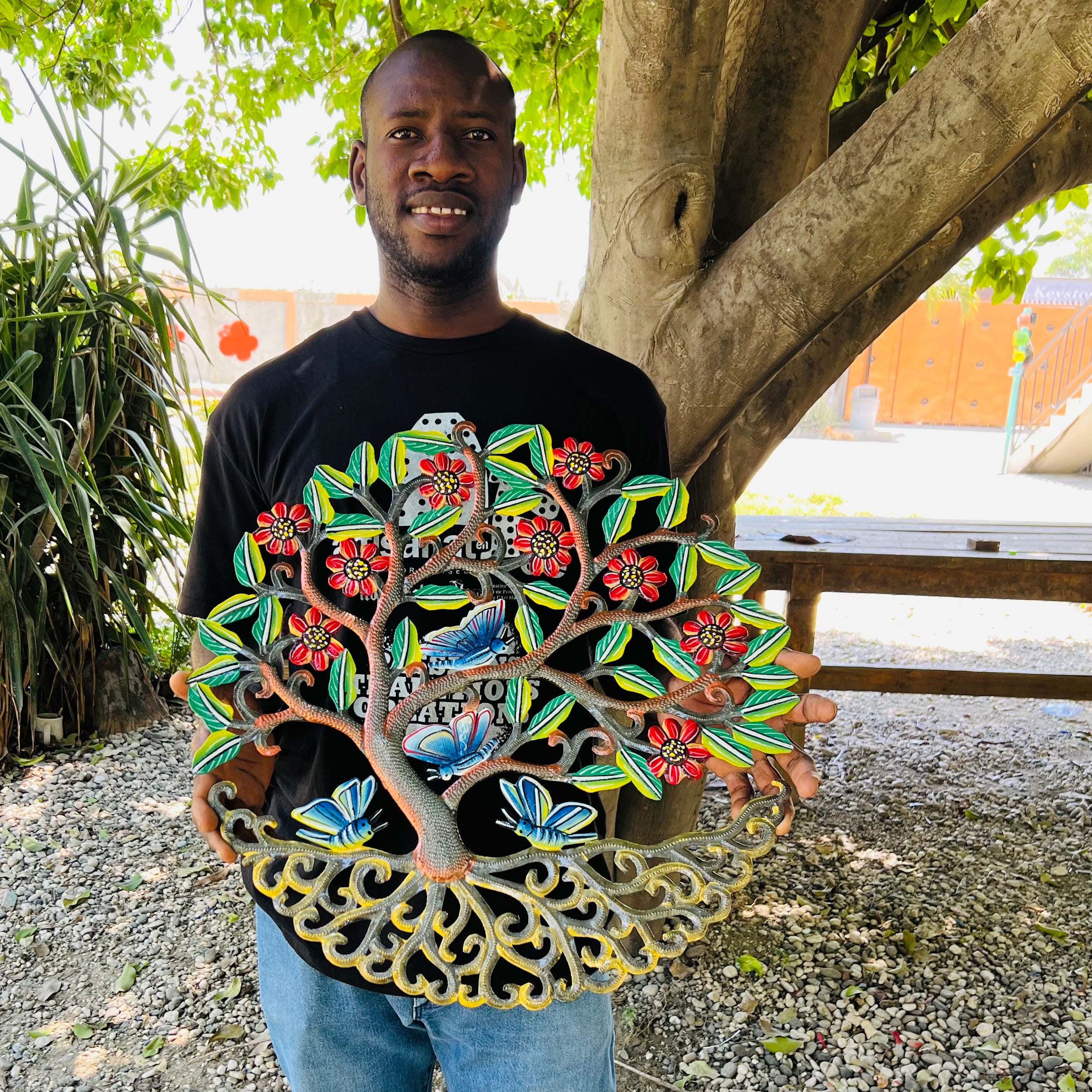 Derat- Butterfly & Tree