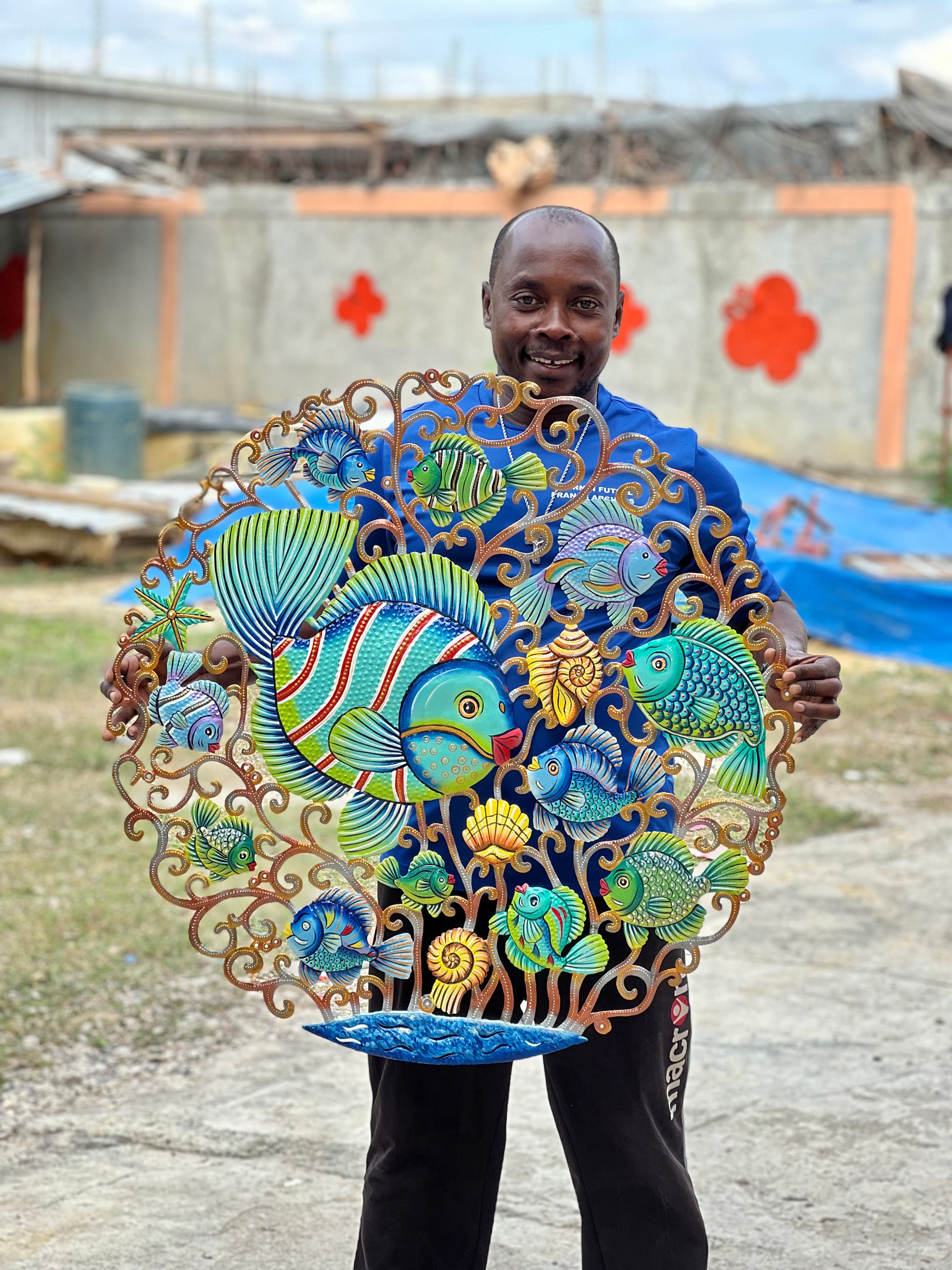 Colbert- Round Jumbo & Painted Fish