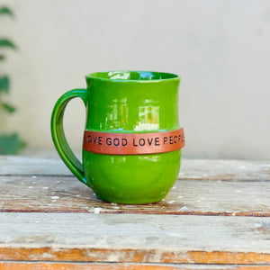 Handmade Word Mugs