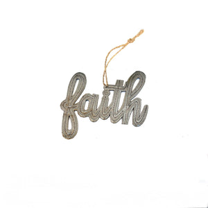 Branchdor- Faith Ornament