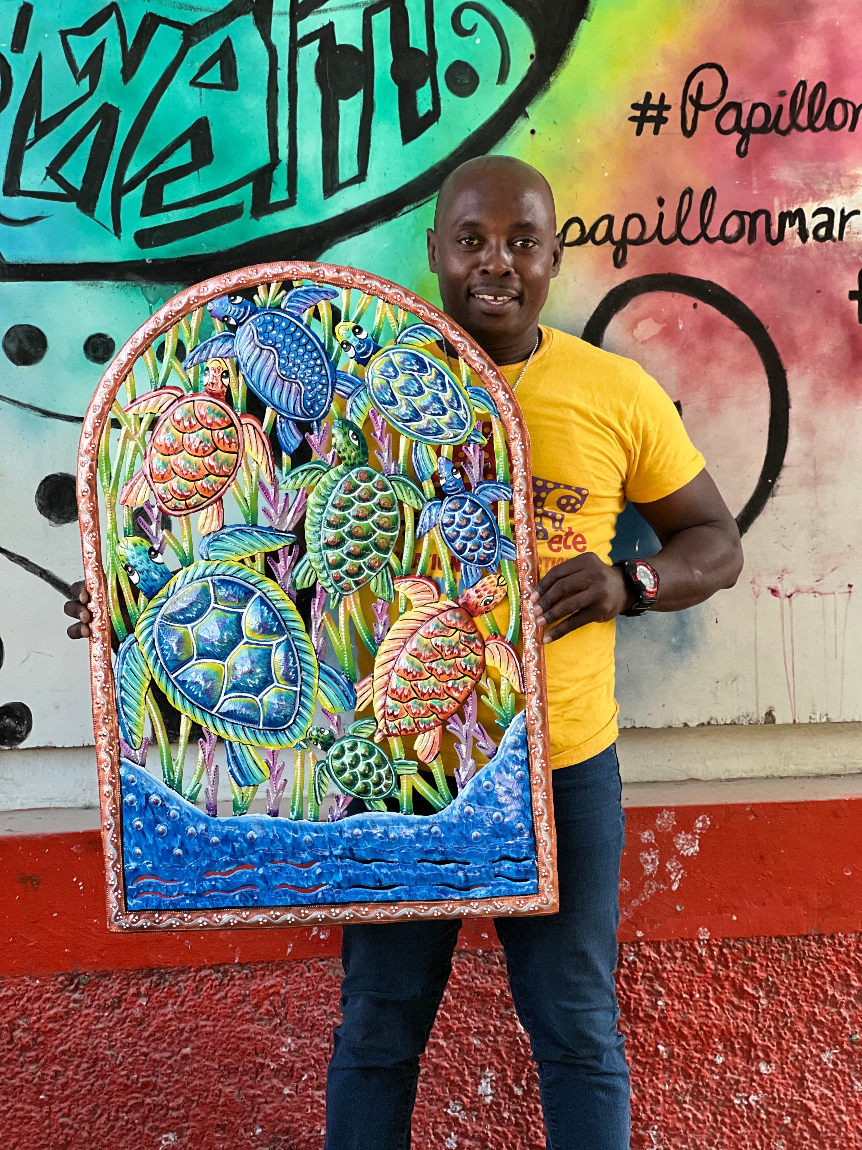 Colbert- Painted Arch Swimming Trutles