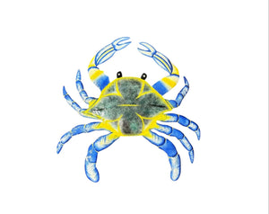 Dieulove- Blue & Yellow Crab