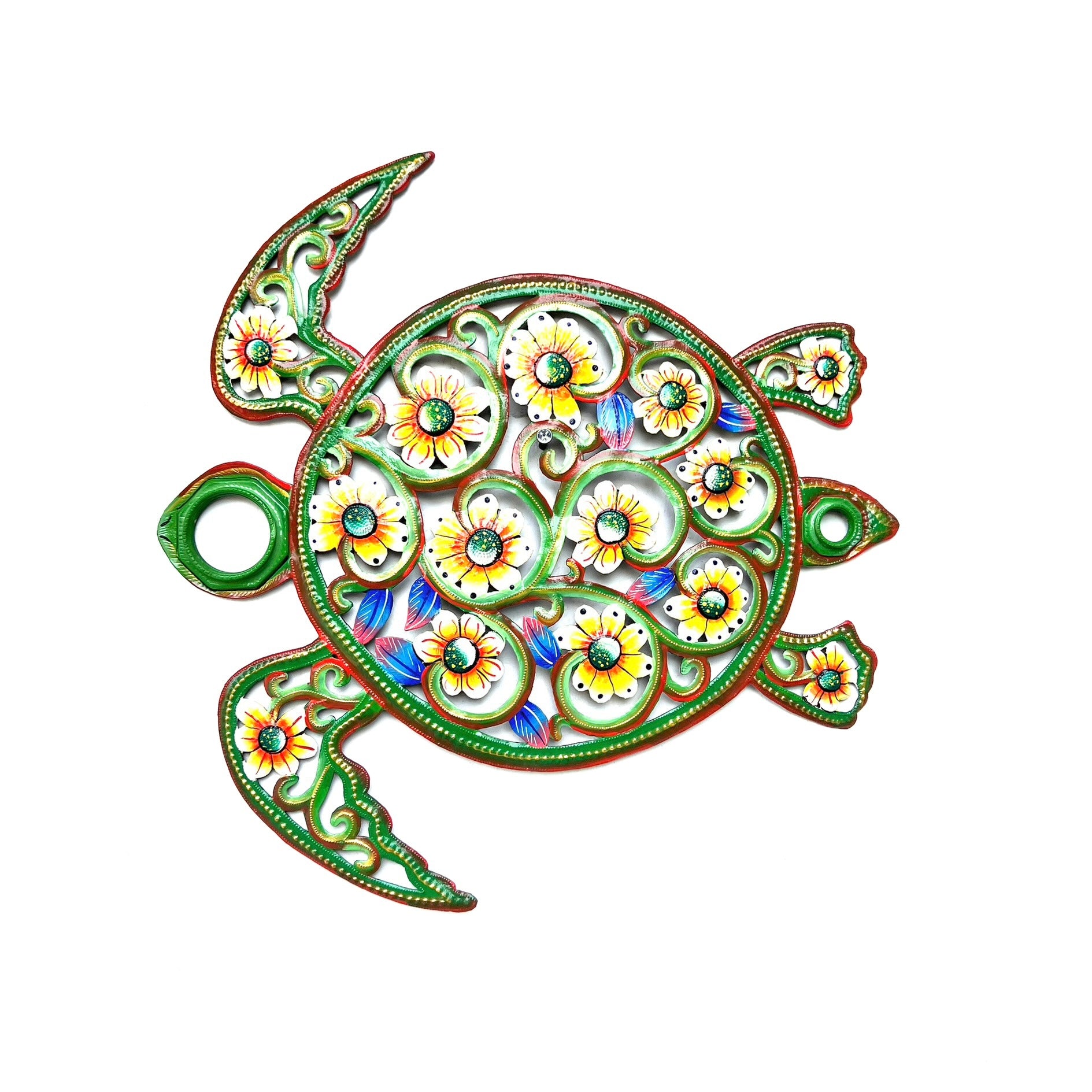 Oil Top Drum Sunflower Turtle