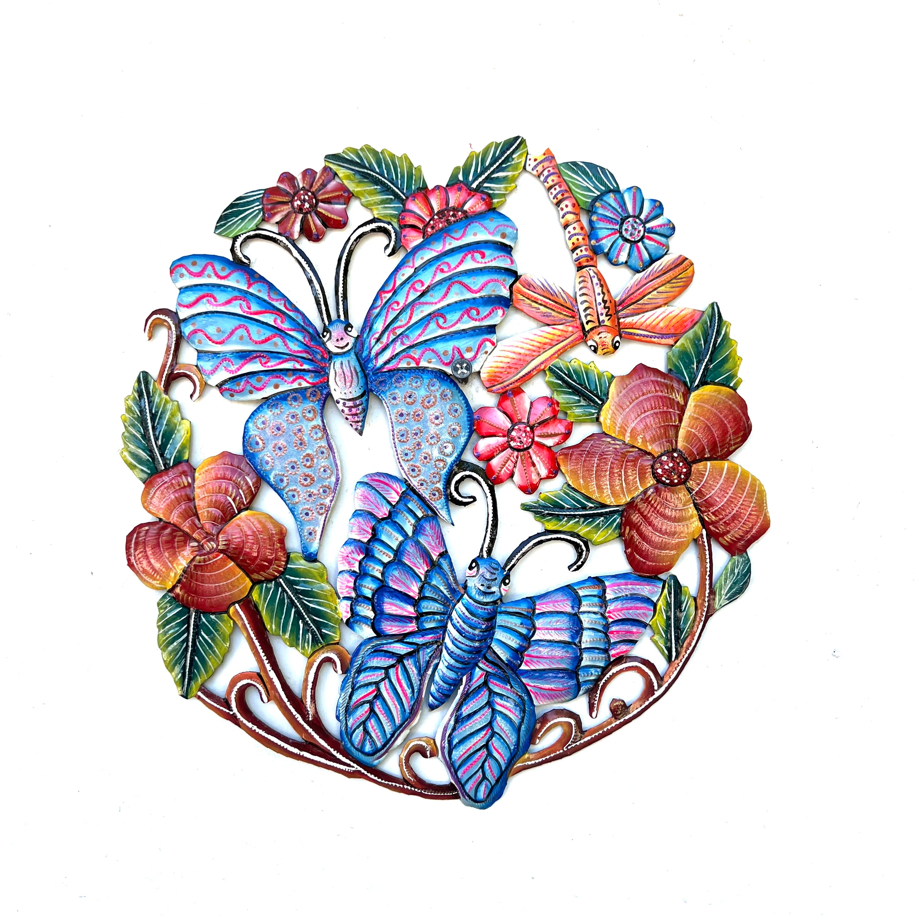 Derat- Flying Butterflies