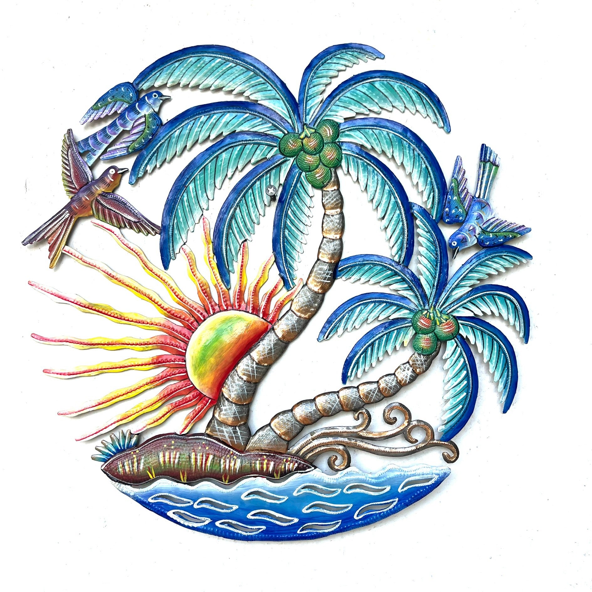 Antoine- Life Coconut Tree