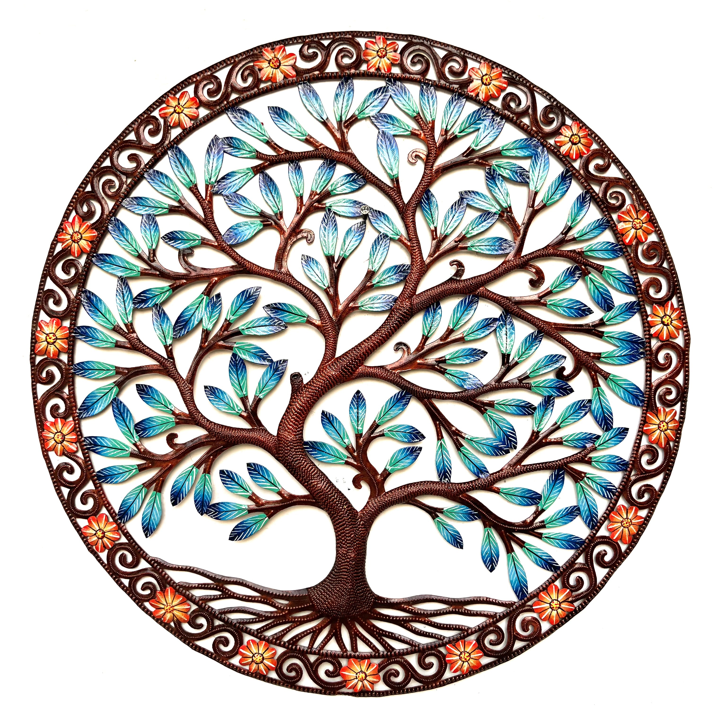 Nesmy Jumbo Round Tree Leaf #1