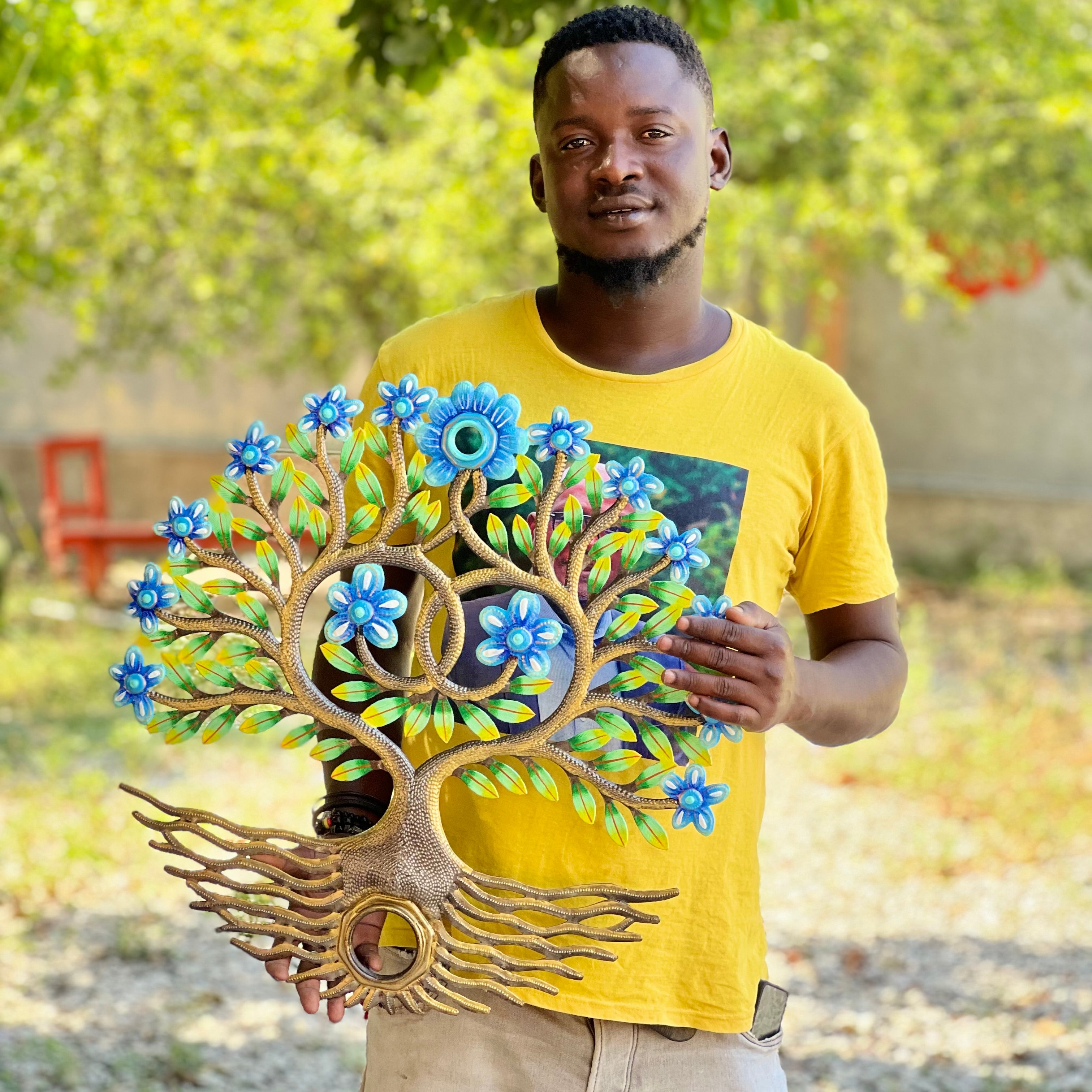 James- Oil Top Drum Heart Tree