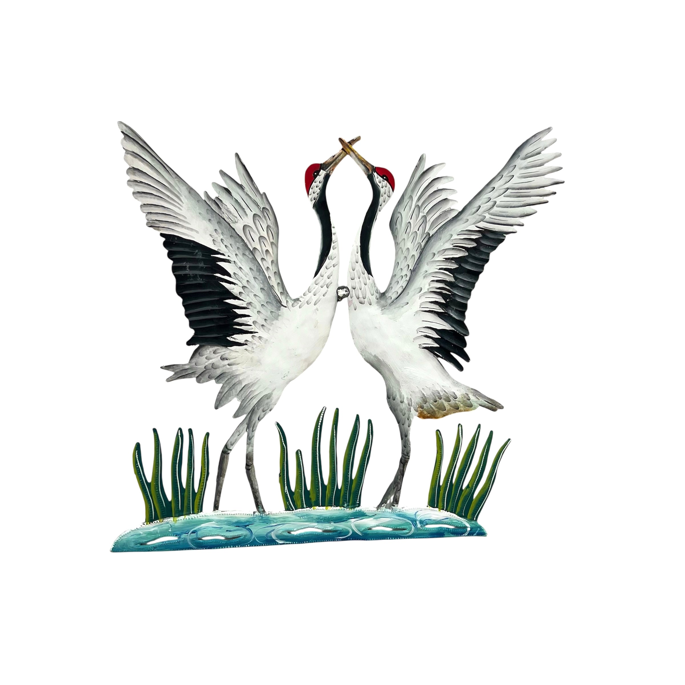 Roodlet- Lovely Sandhill Crane