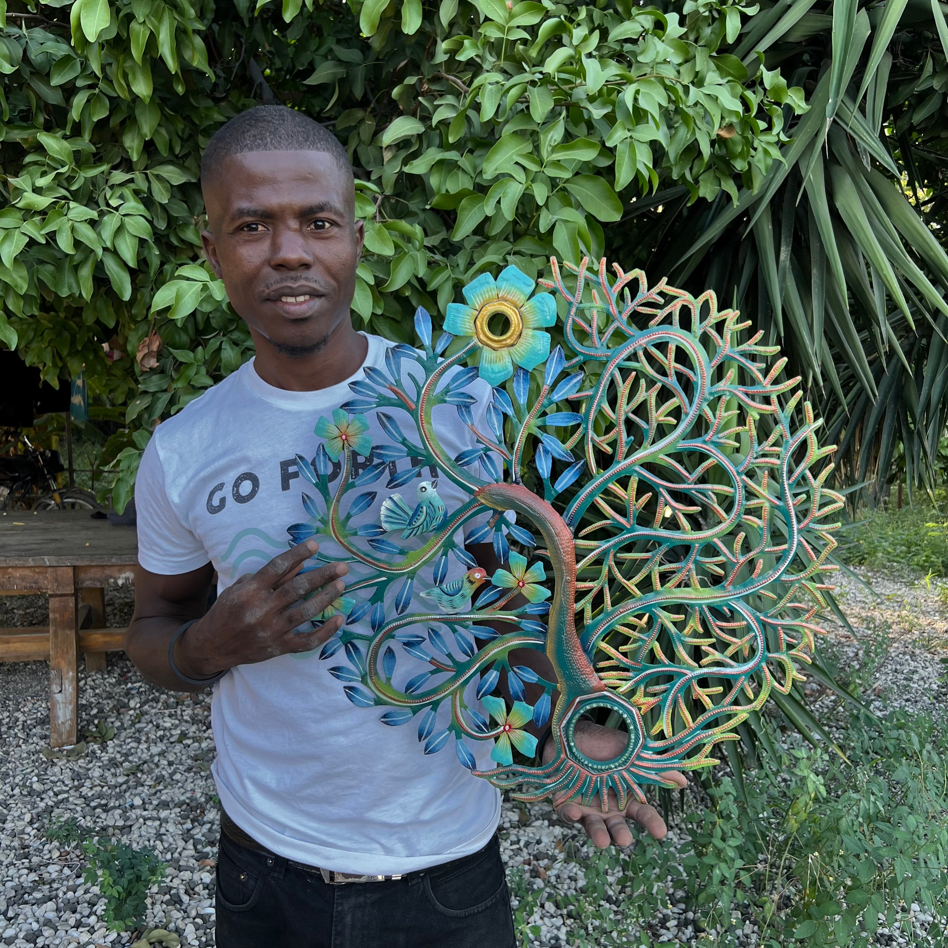 Mervil Oil Top Drum Green Tree