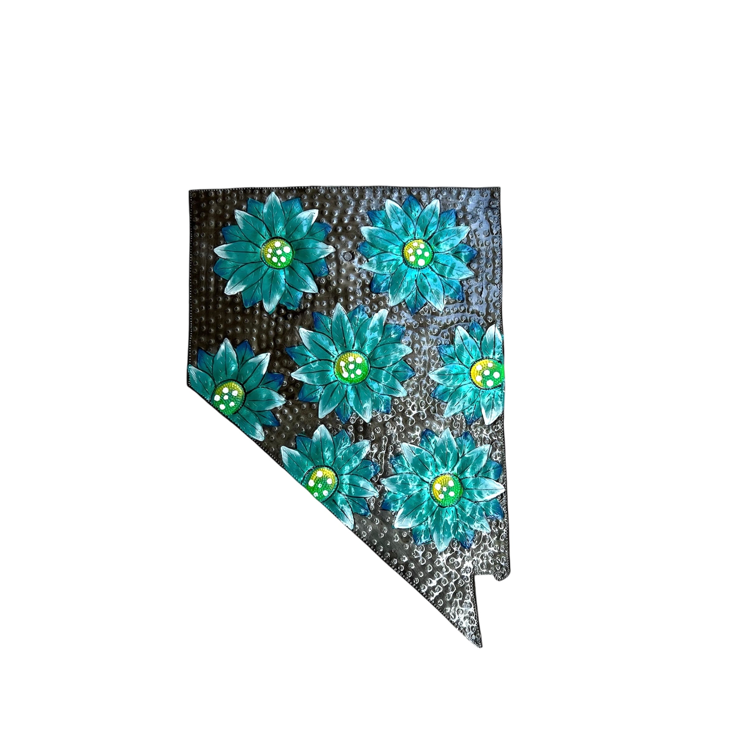 Nevada- State of America Painted