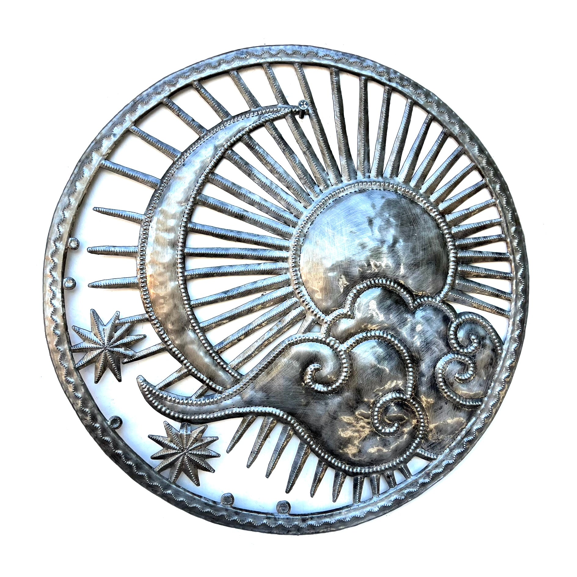 Sun Moon And Cloud Art #1