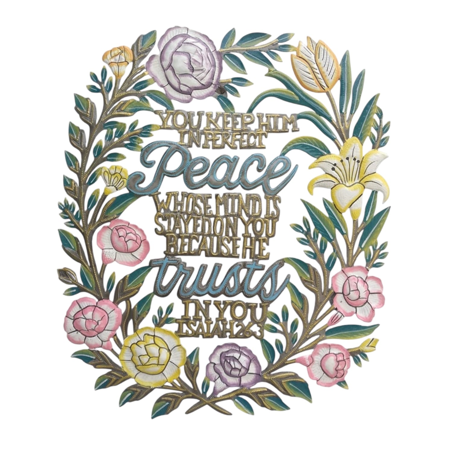 Victor- ISAIAH 26:3