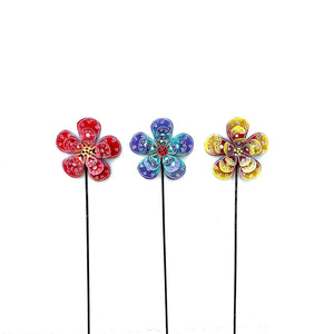 Romario Flower Garden Stakes (Set Of 3)