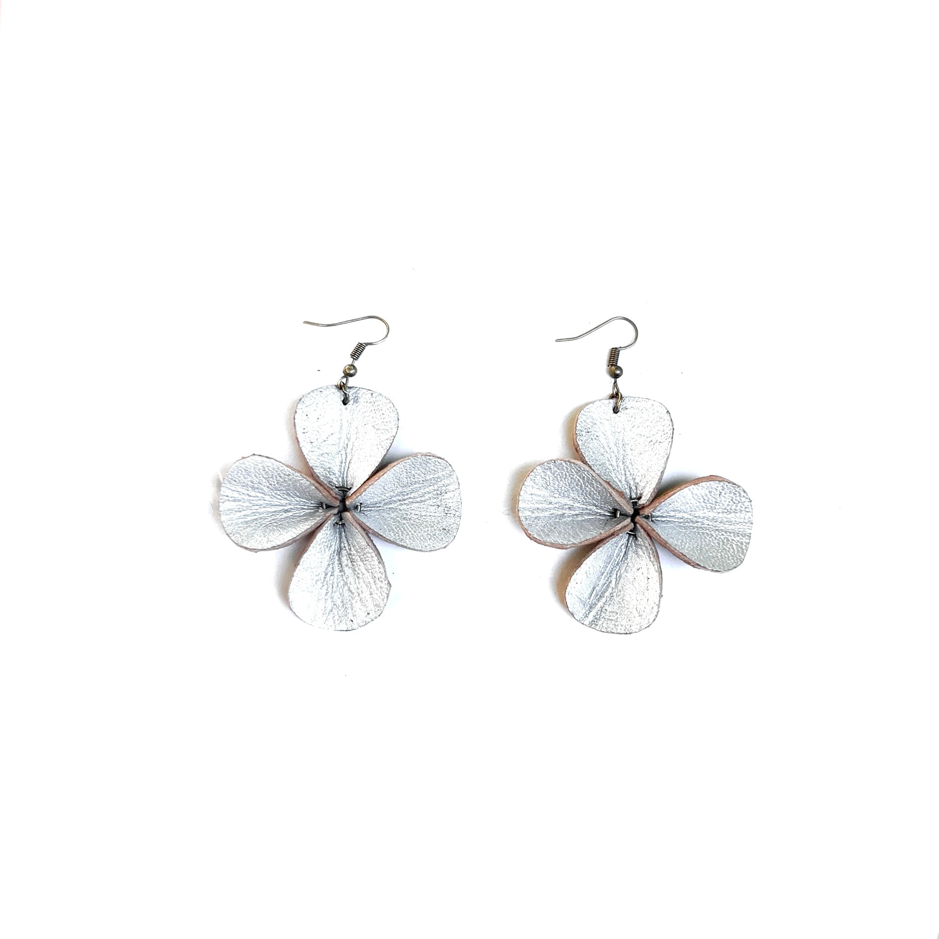 Clover Earring - Silver