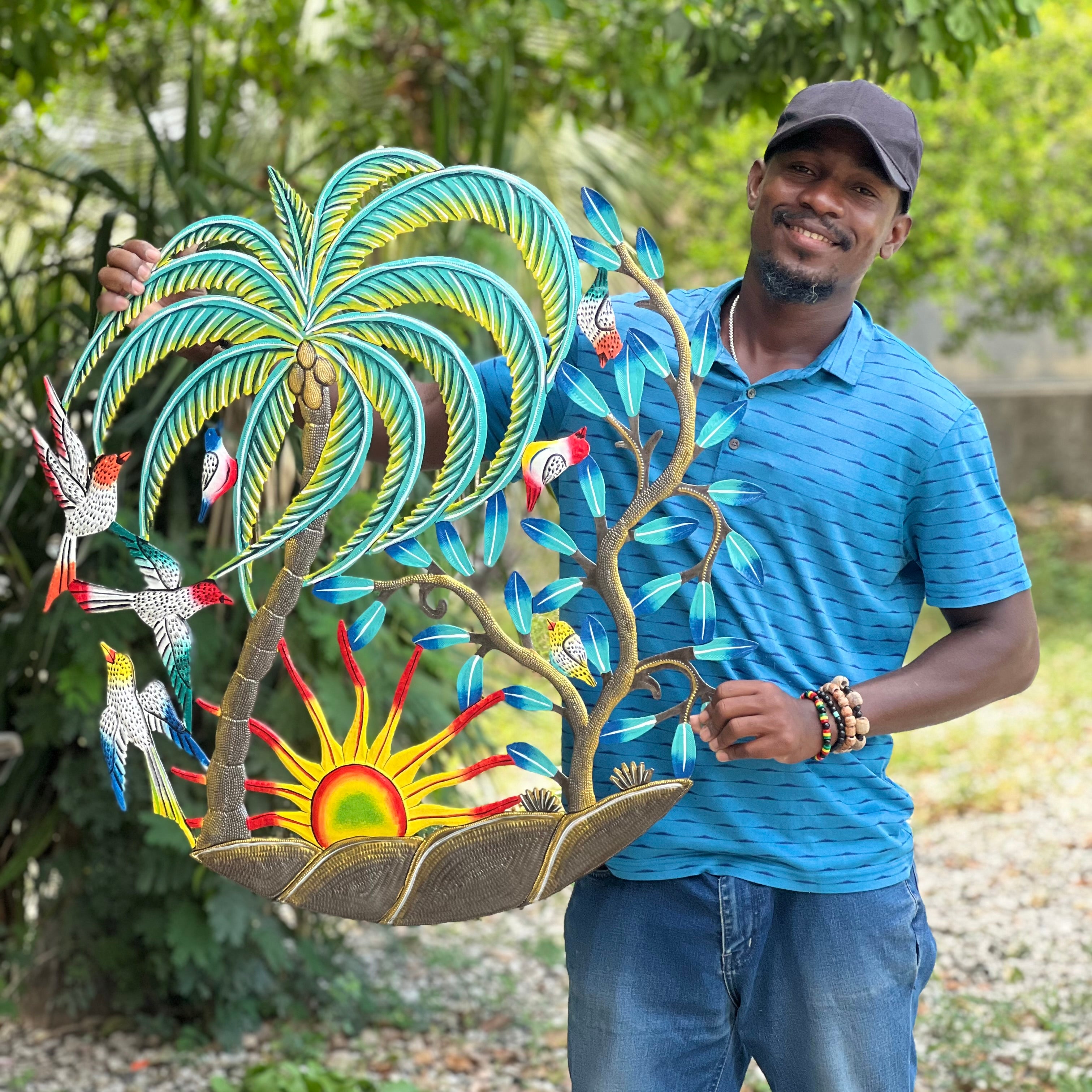 Herby Jumbo - Coconut Tree of Life