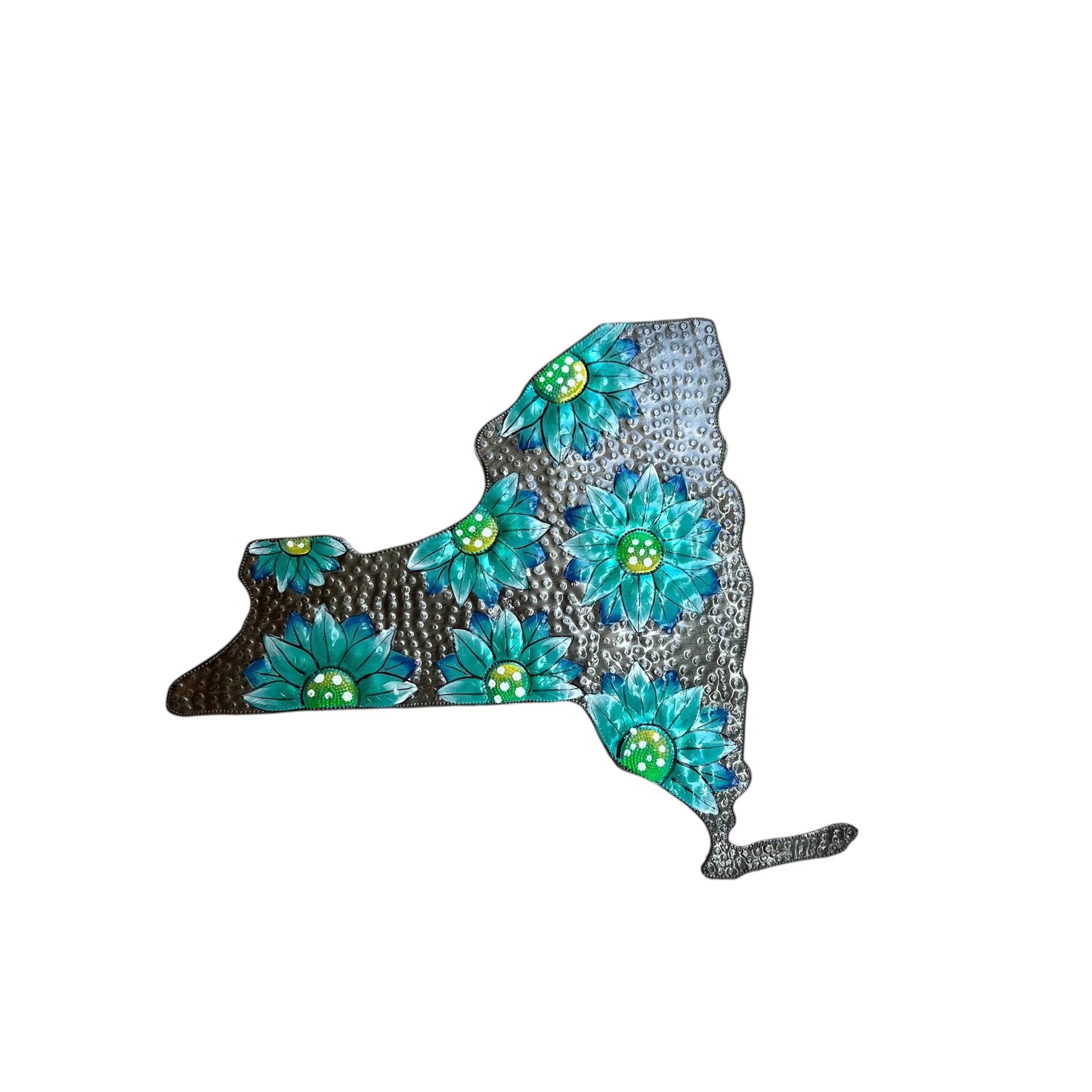 New York- States of America Painted