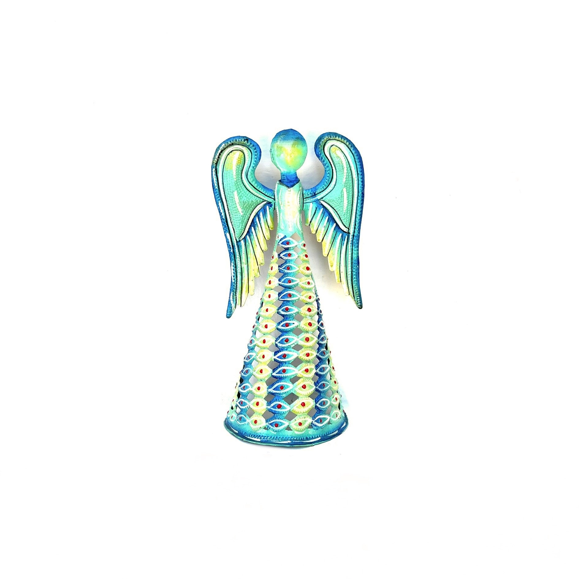 Turquoise Standing Angel