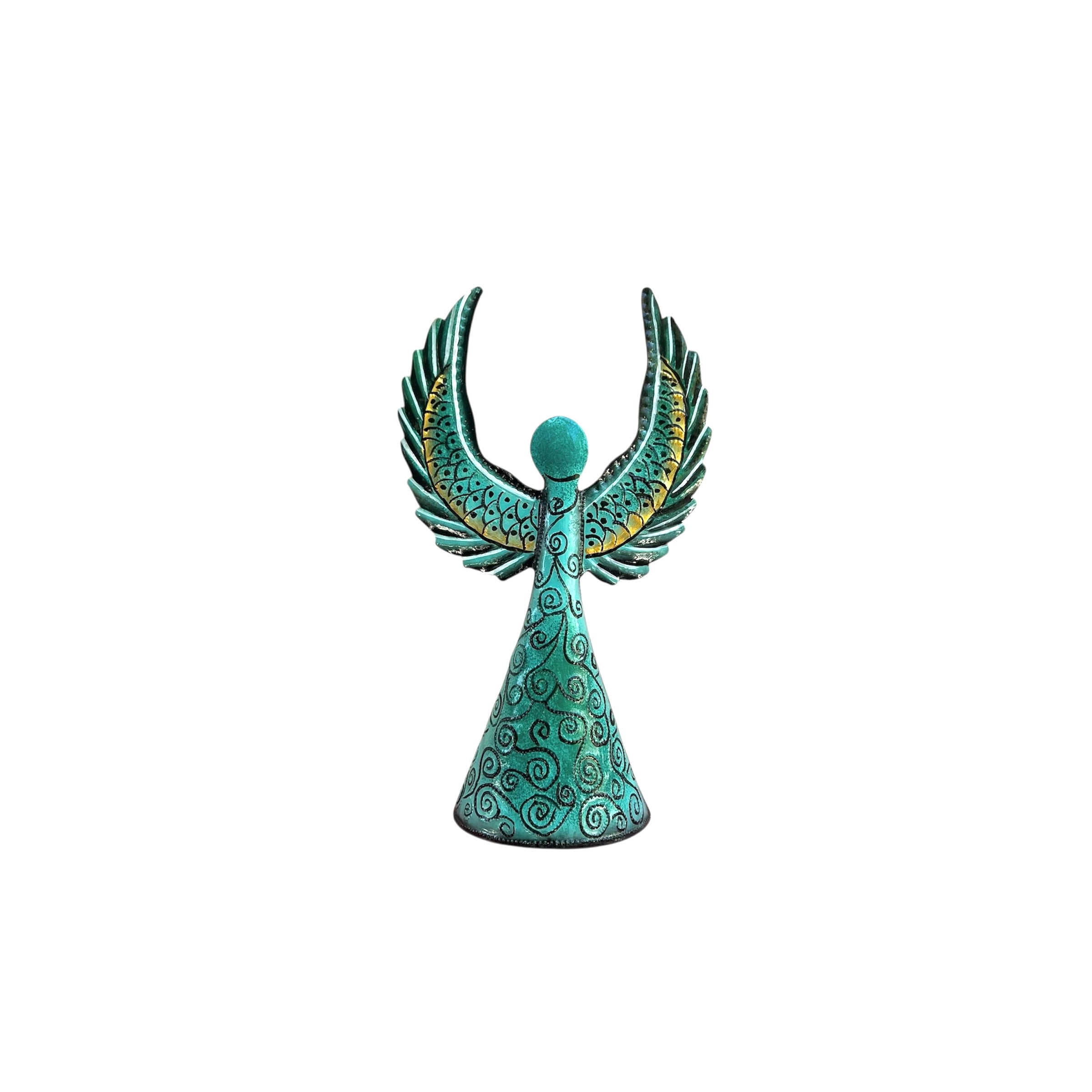 Lovens- Green Standing Angel
