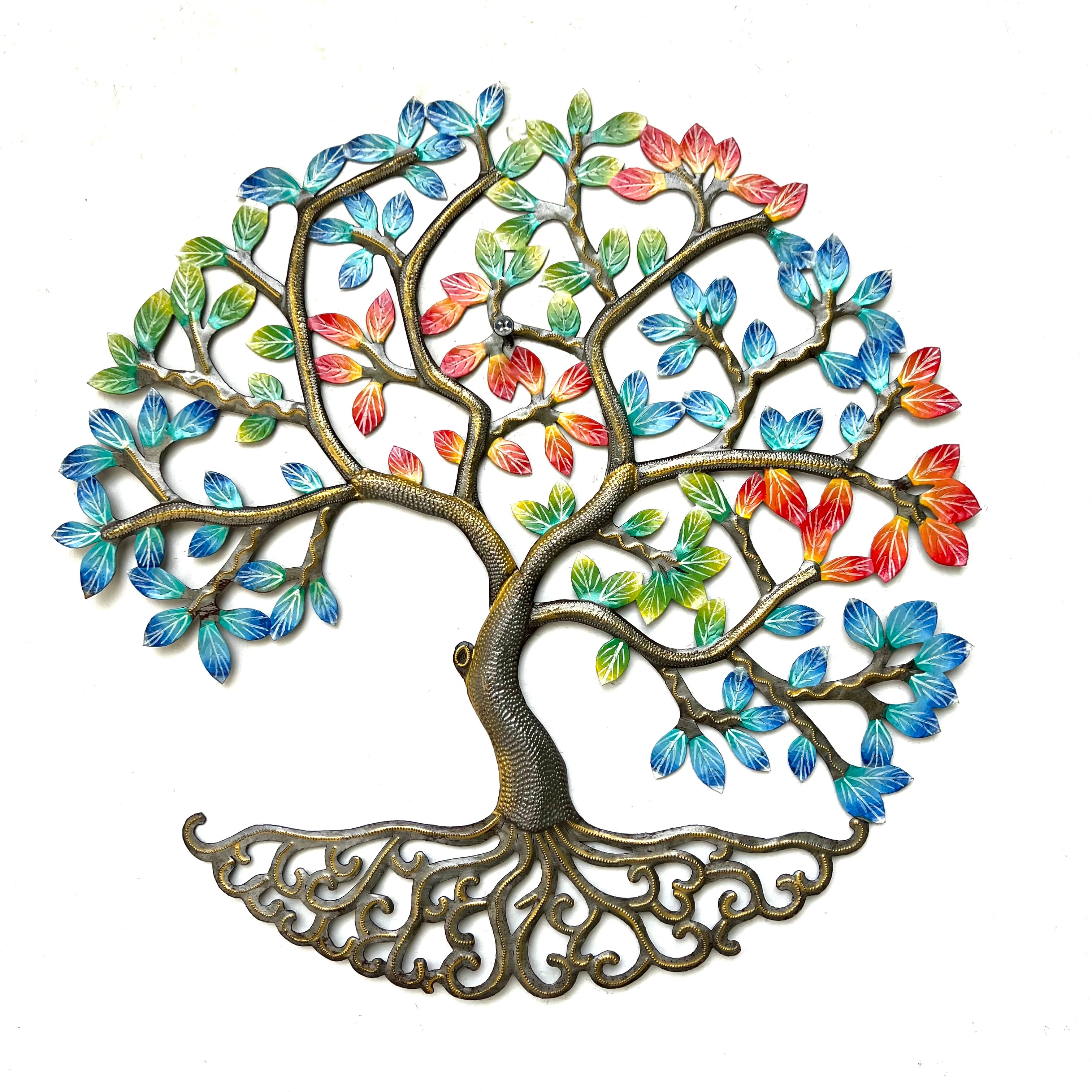 Antoine- Multicolor Leaf Tree