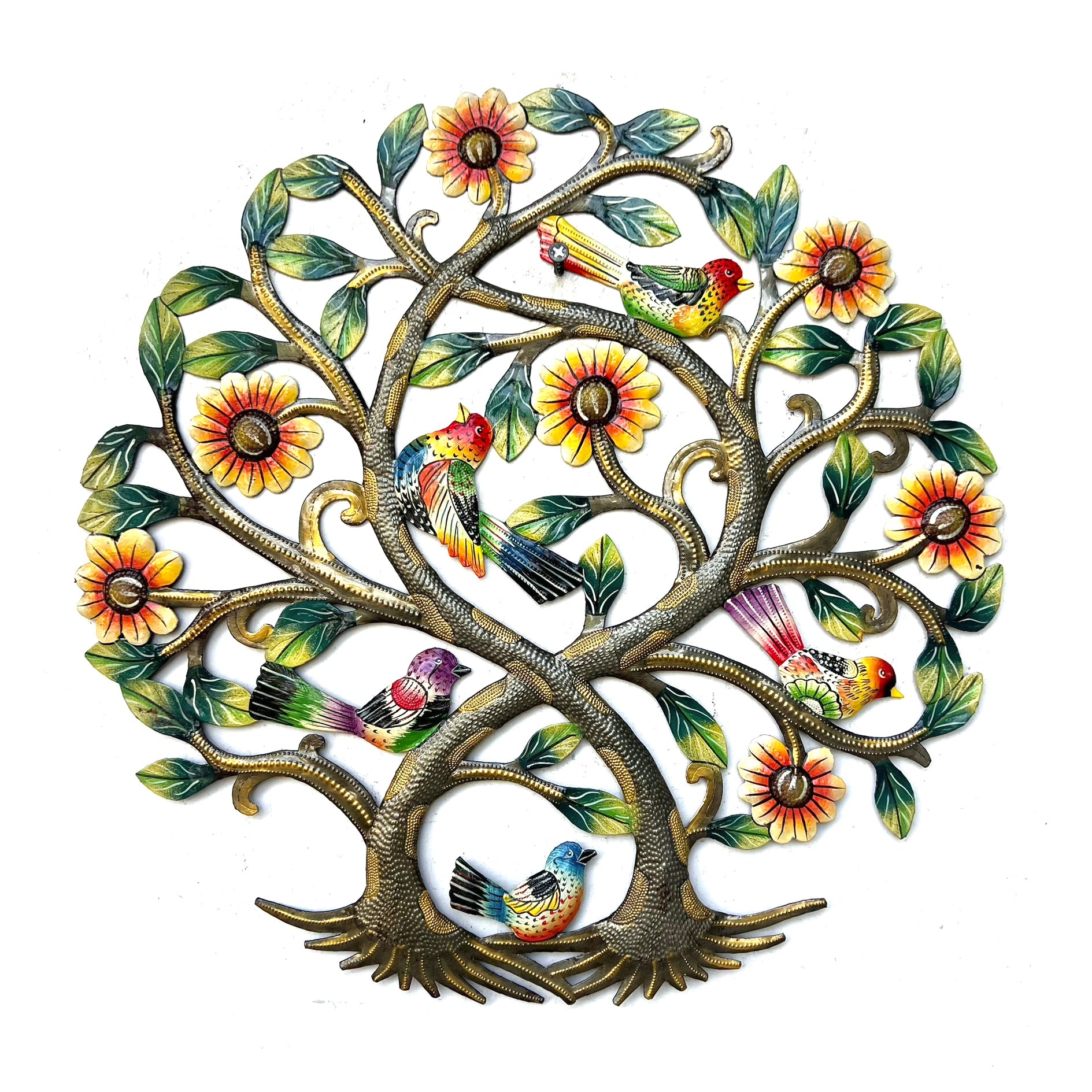 Antoine- Planted Flowers & Birds