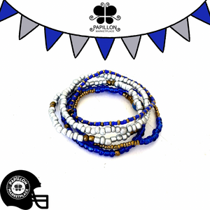 Game Day Stacker Bracelets