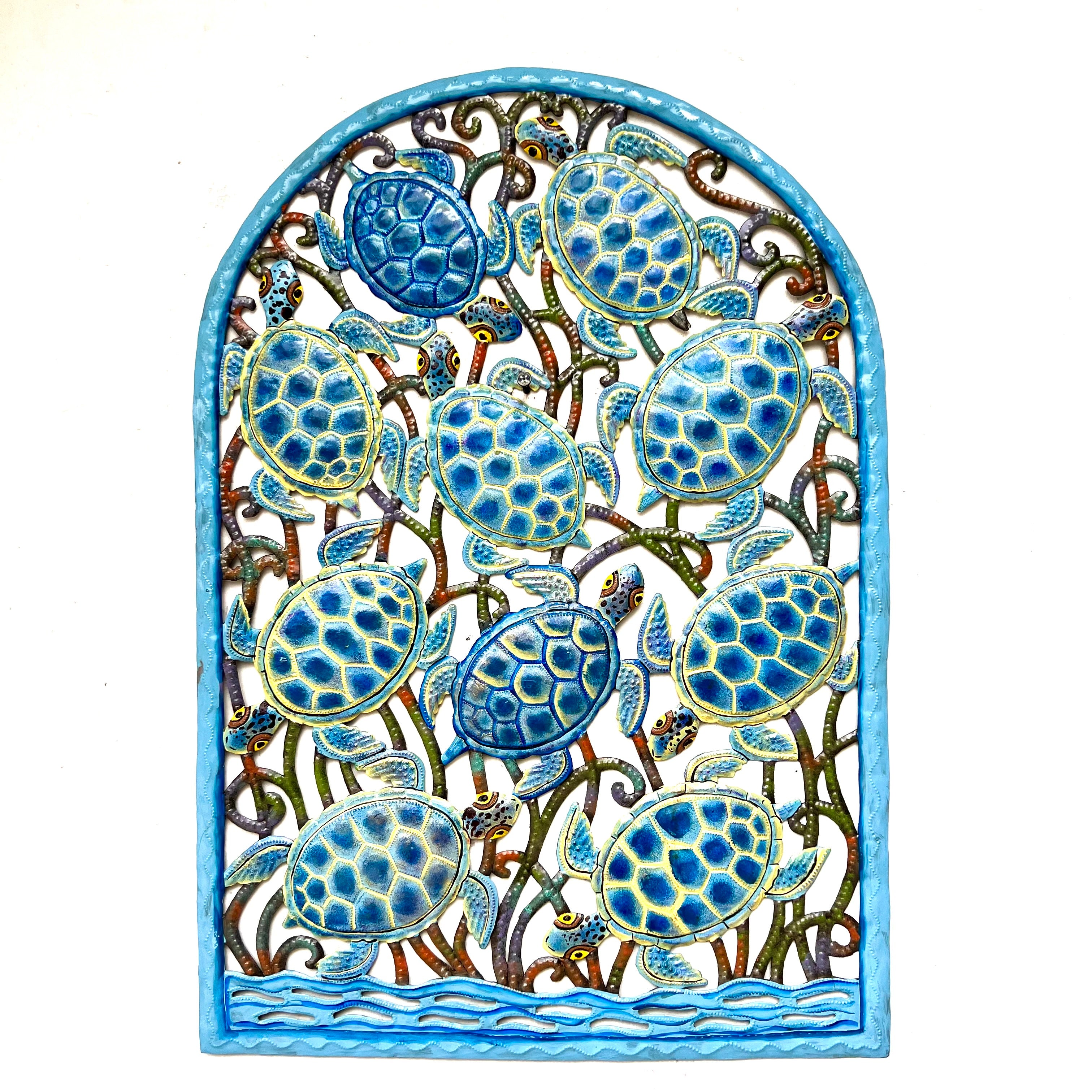 Orilien Blue Frame Turtles