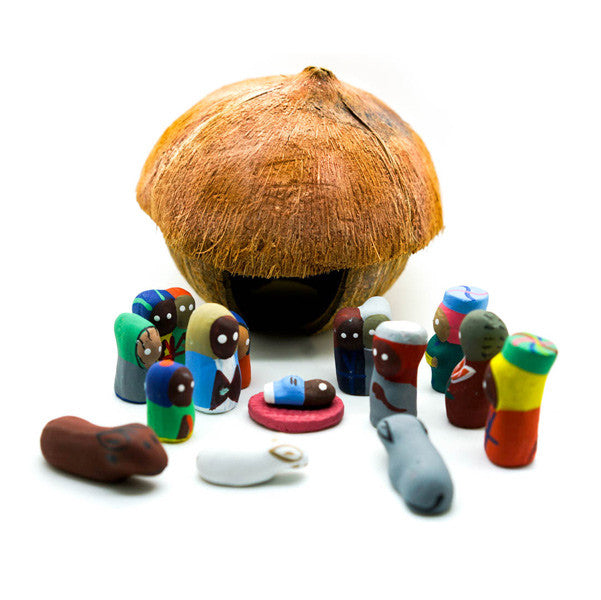 Coconut Nativity