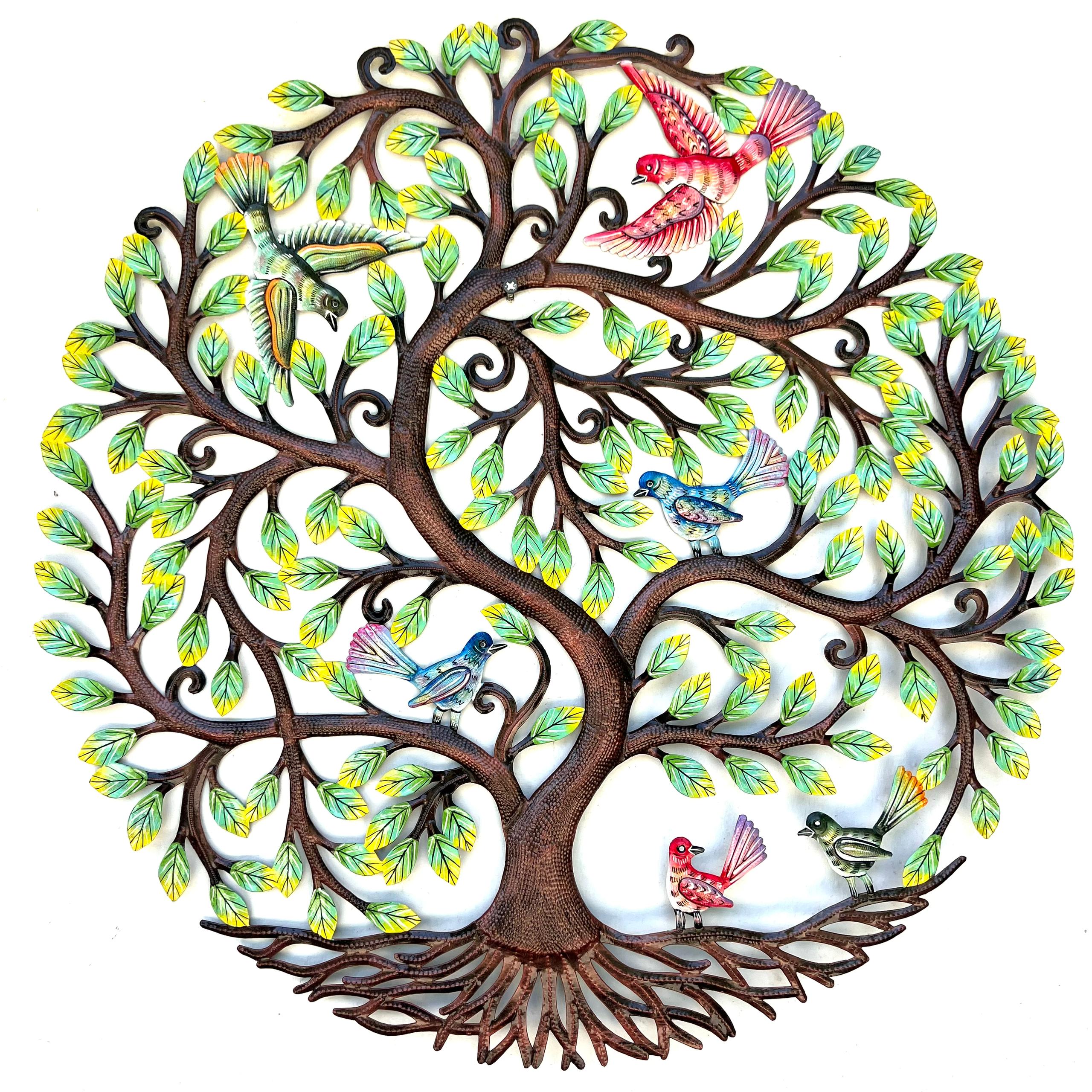 Ceus- Jumbo Green Leaf Tree/ Brown Tree