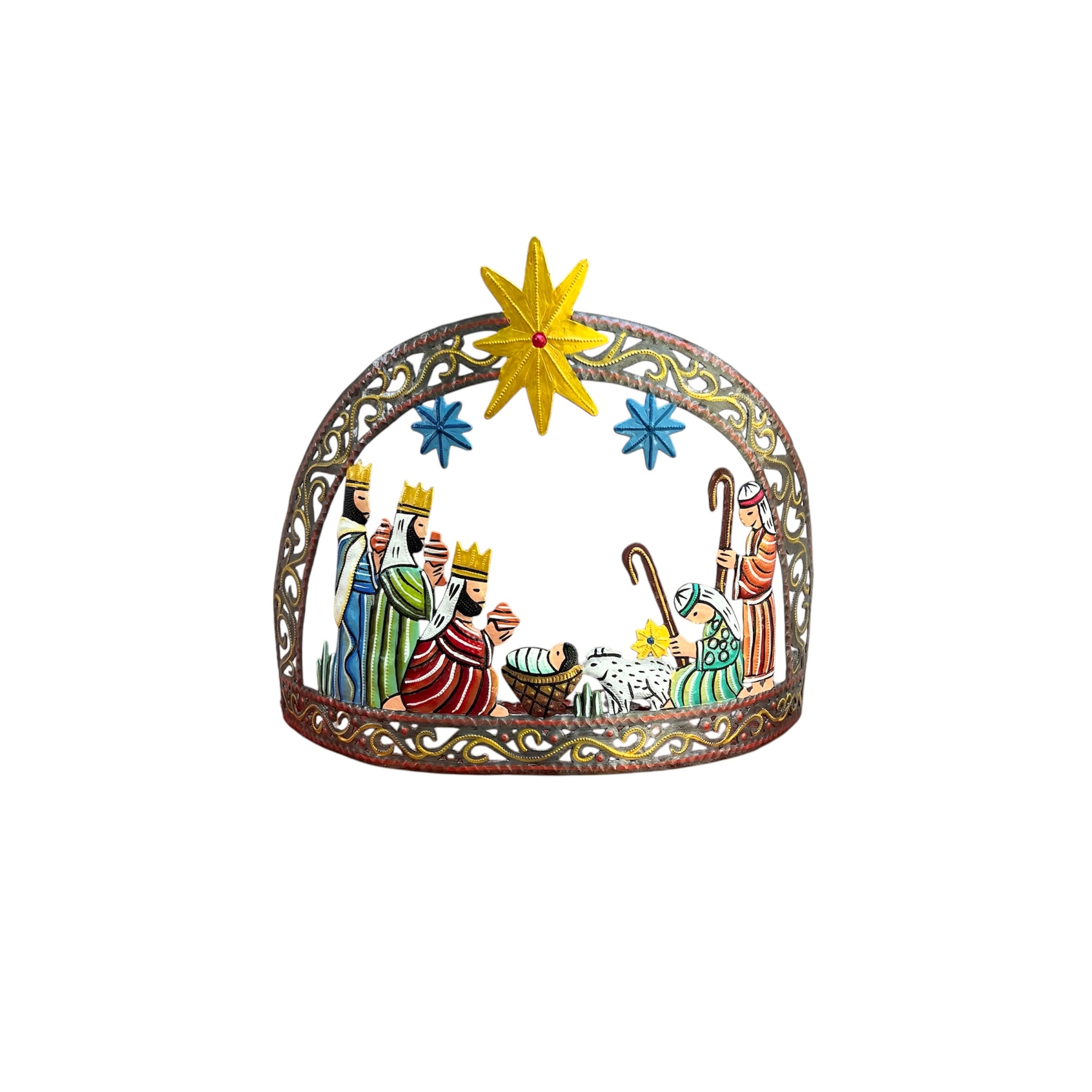 Lucson- Standing Curve Nativity #1