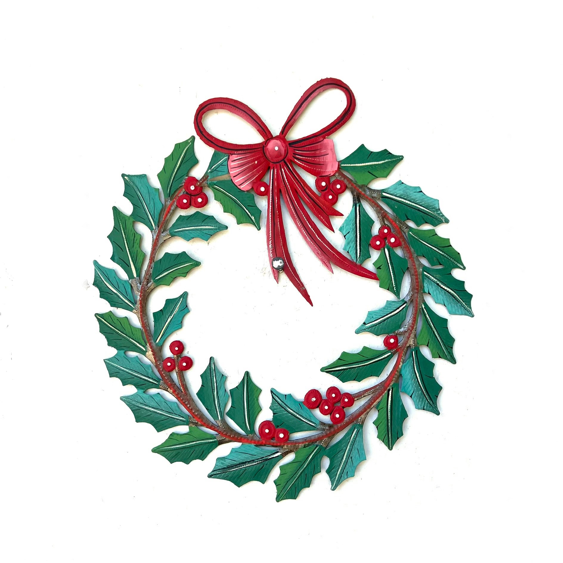 Roodlet Holiday Wreathe