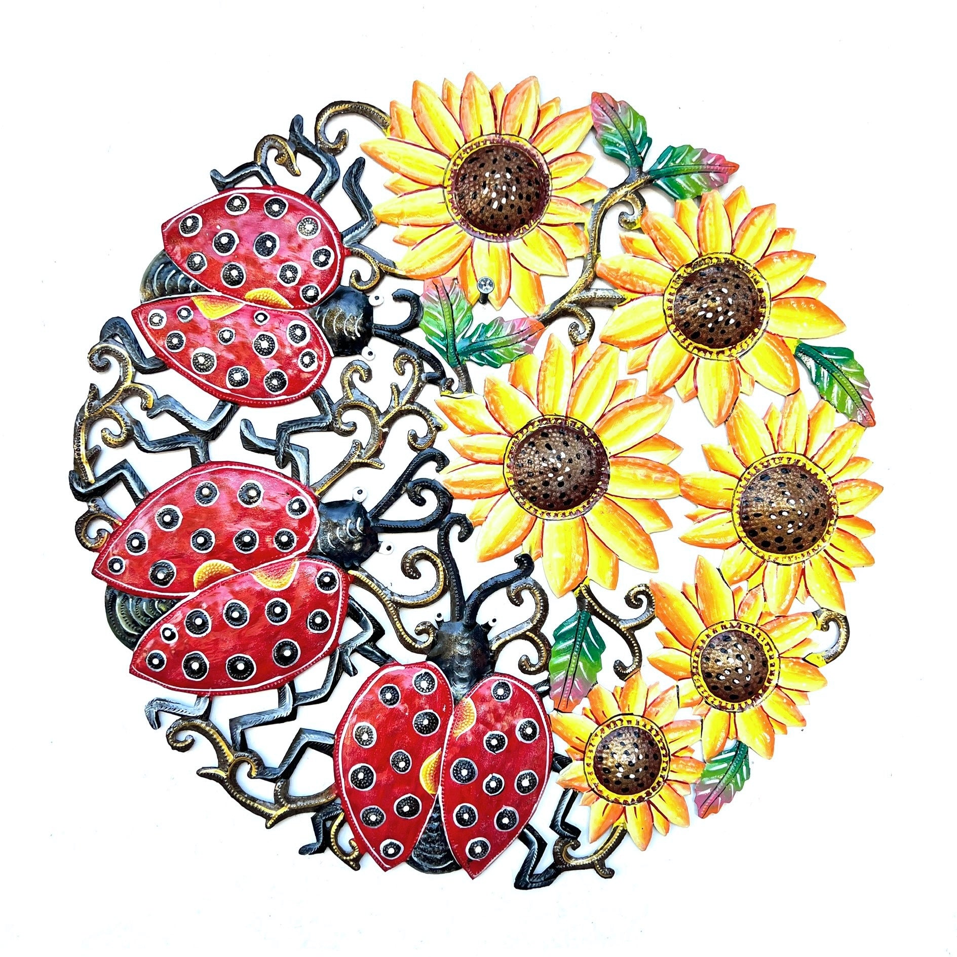 Jemps- Ladybug Sunflower