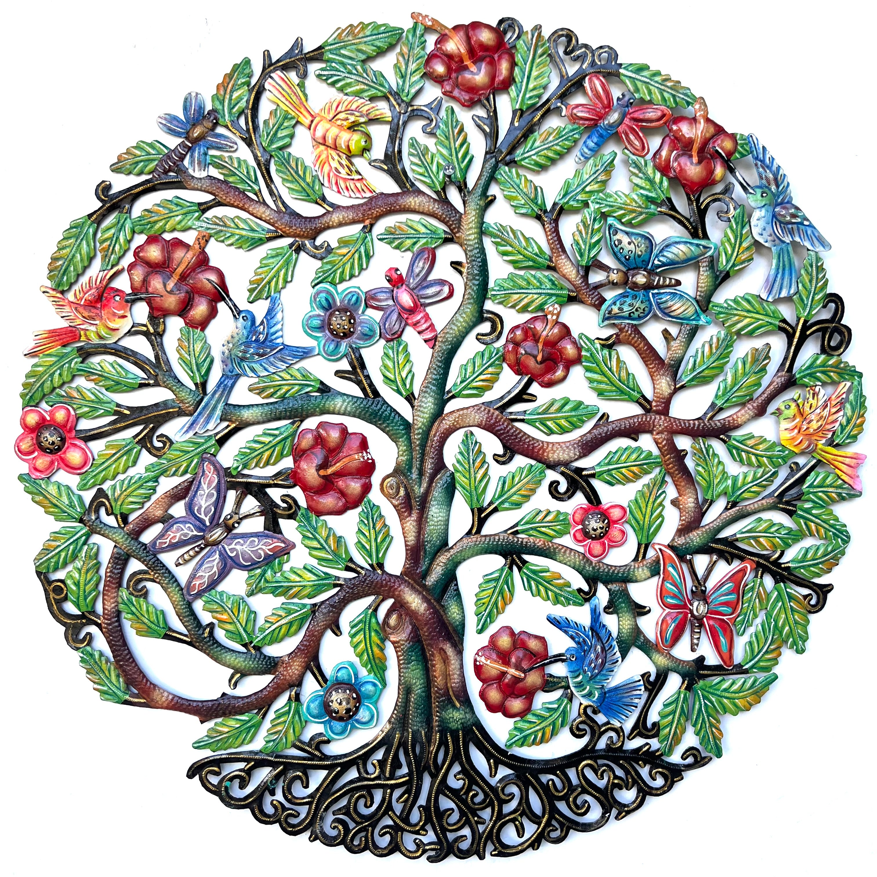 Kansley- Tree Choublak & Butterfly/Bird