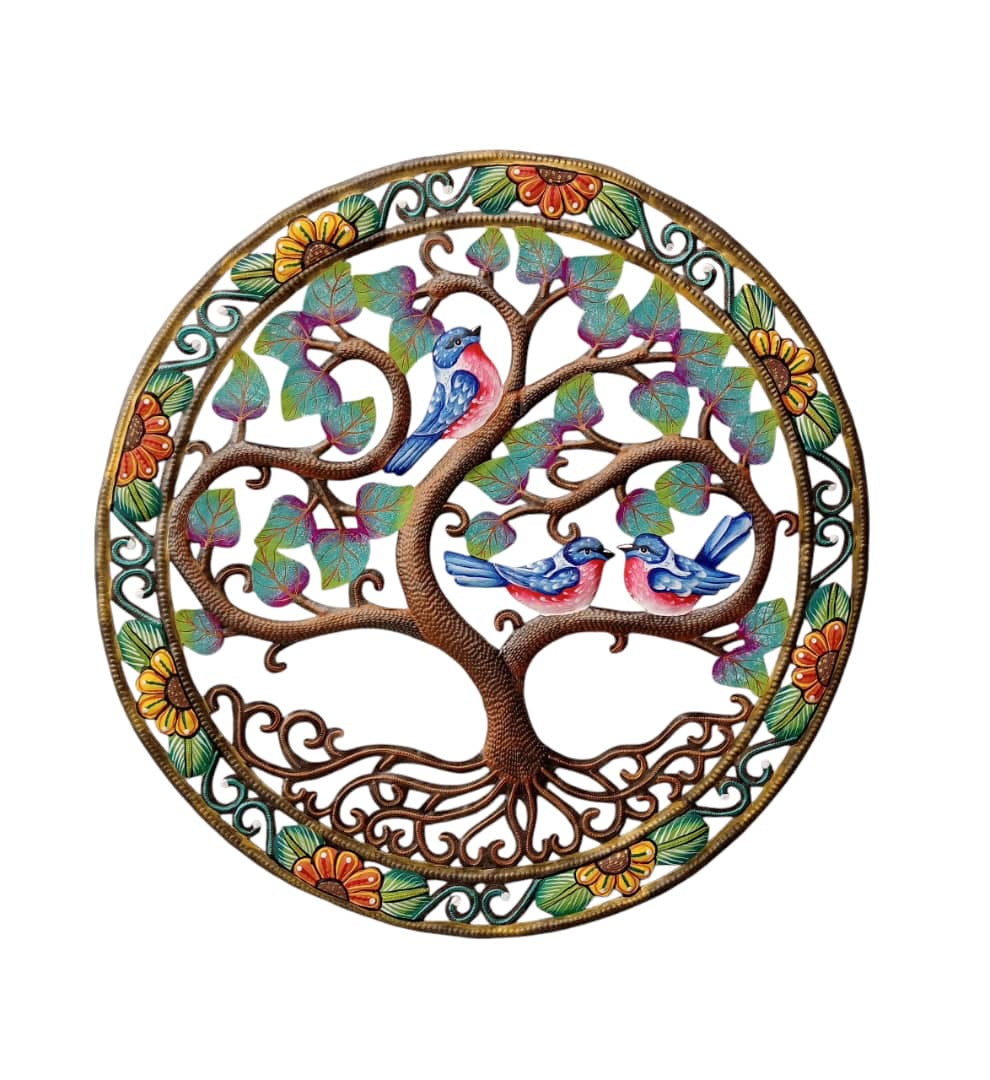 Paul- Round Flower Tree #3