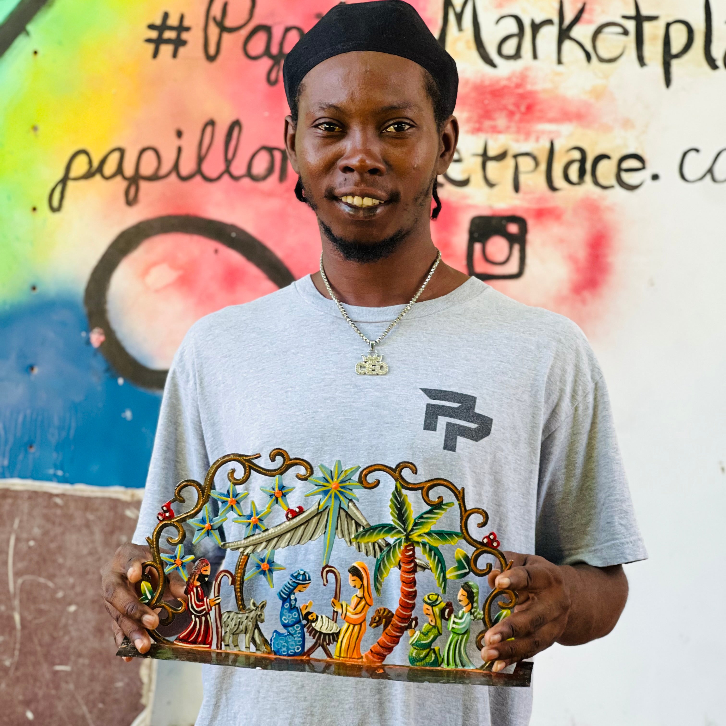 Agousto- Stars Nativity