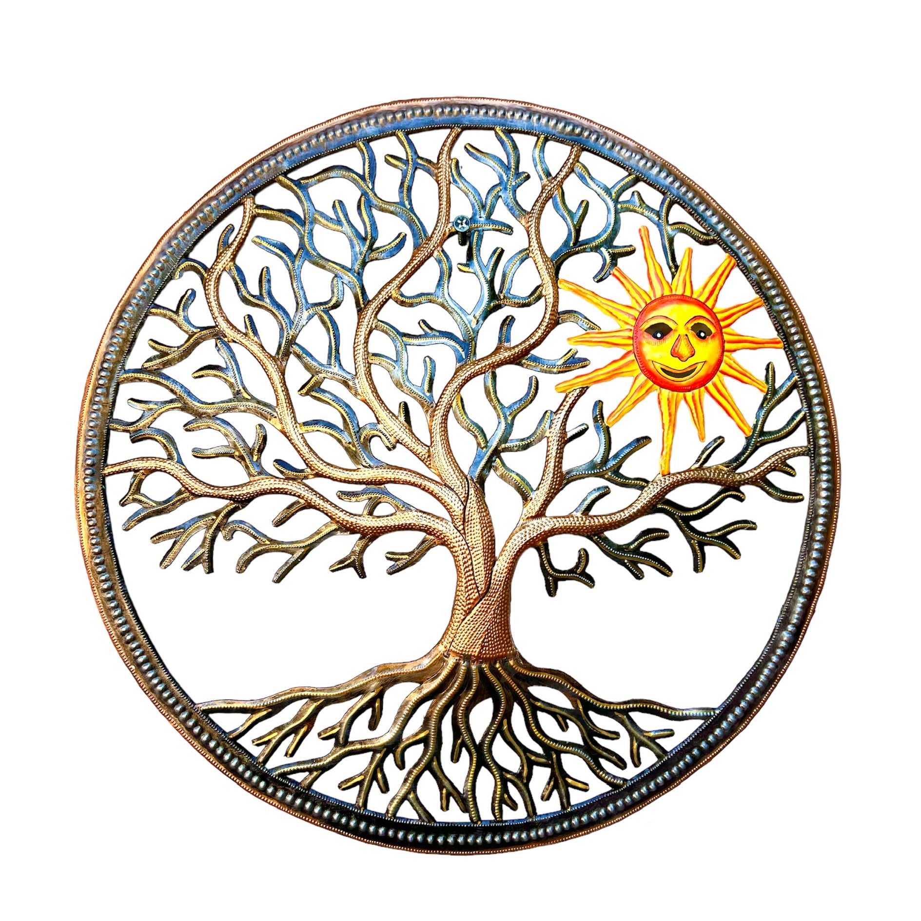 Tree With The Looking Sun