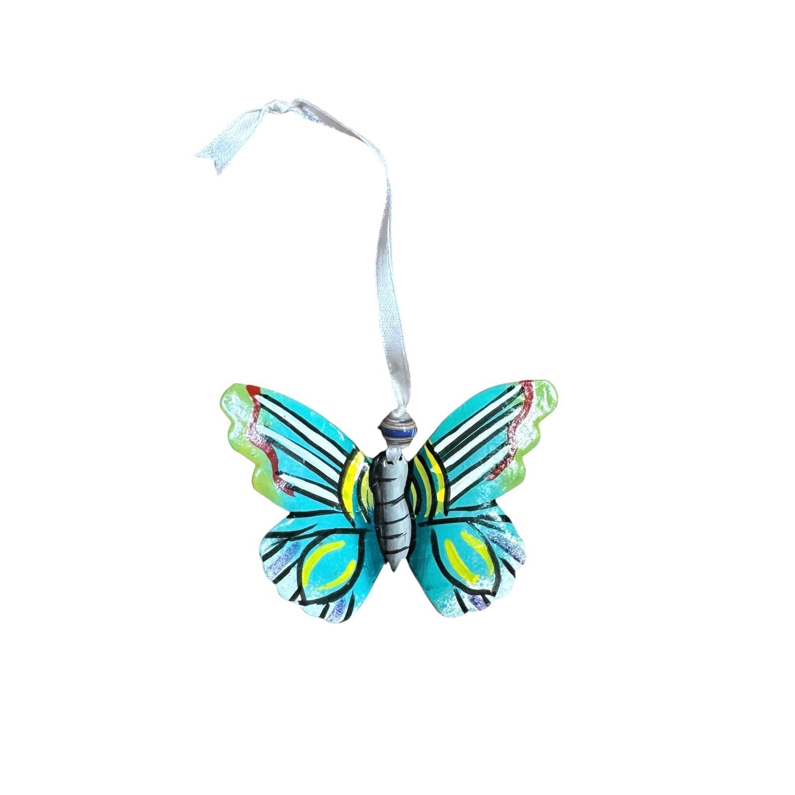 Thevenin- Butterfly Ornament #5