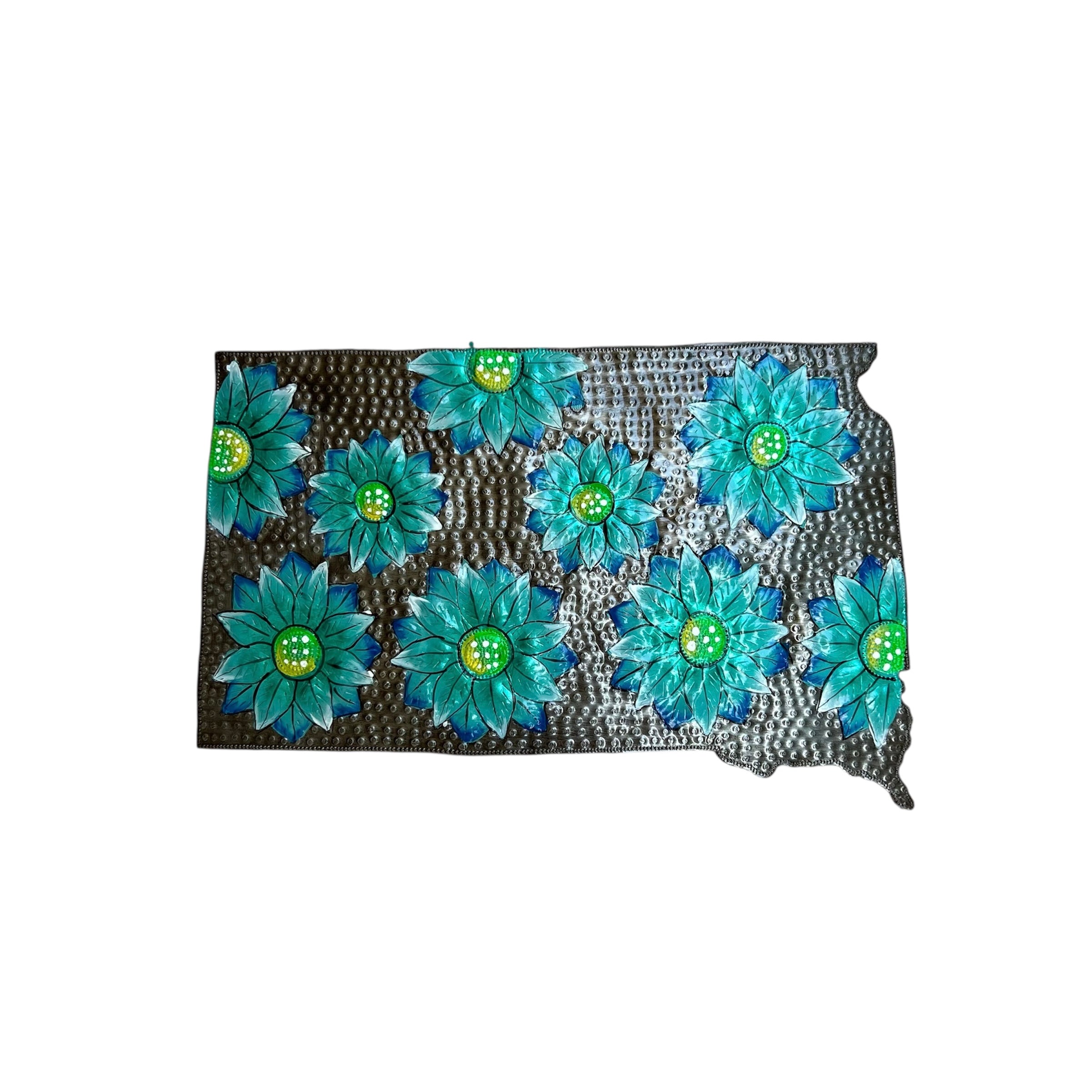 South Dakota- State of America Painted