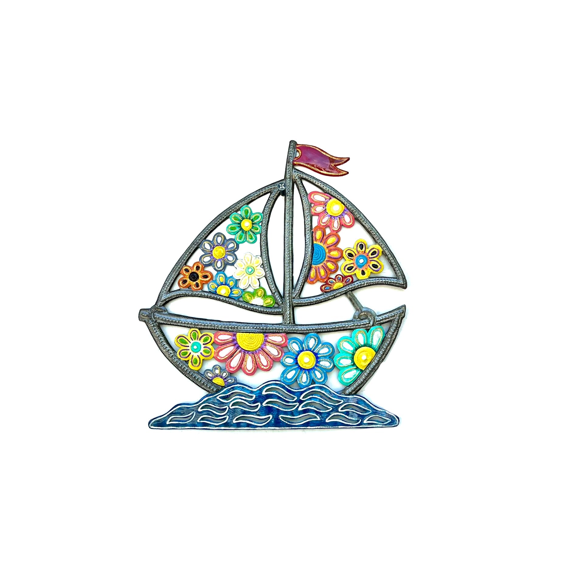Orelien- Painted Sail Boat