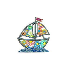 Orelien- Painted Sail Boat