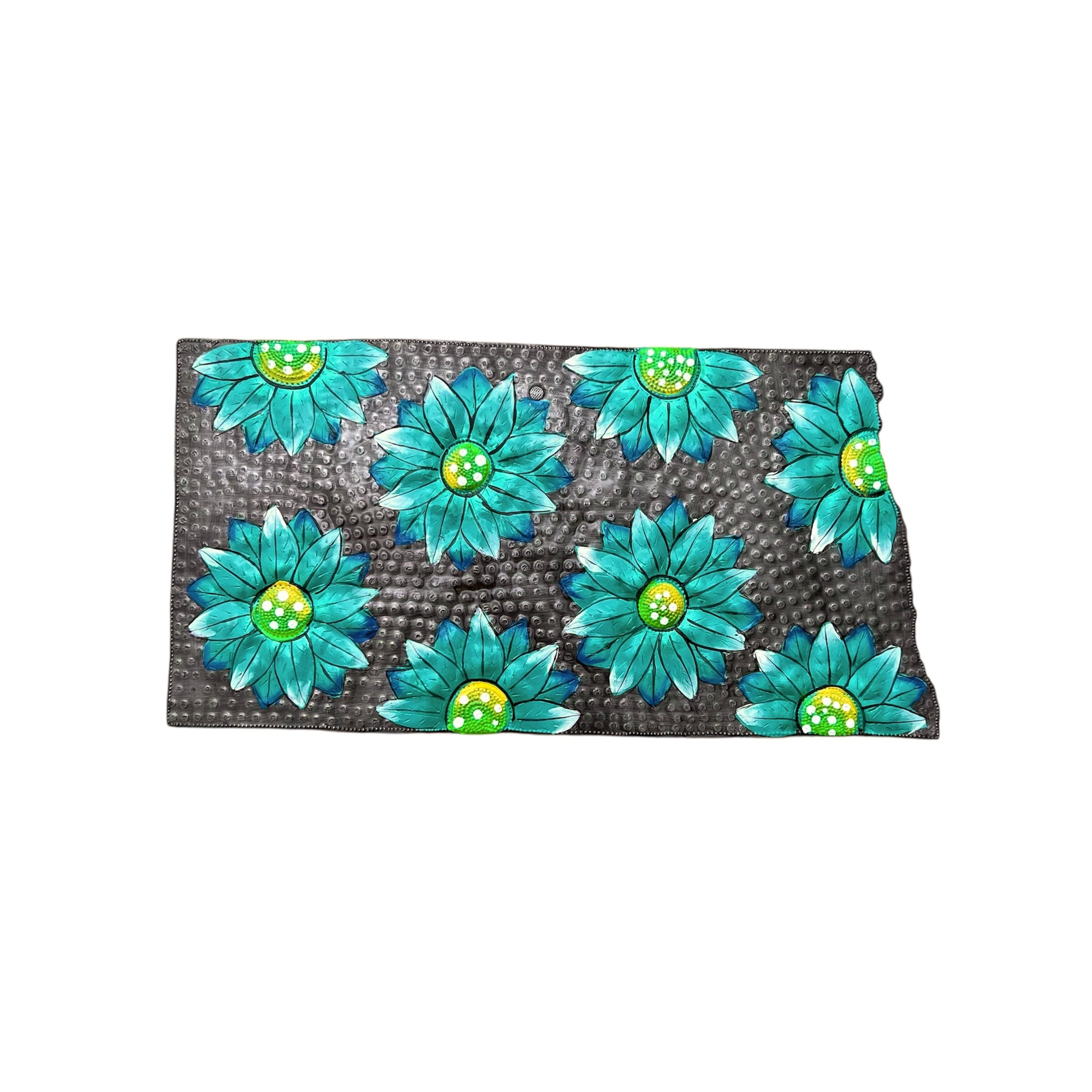 North Dakota - State of America Painted