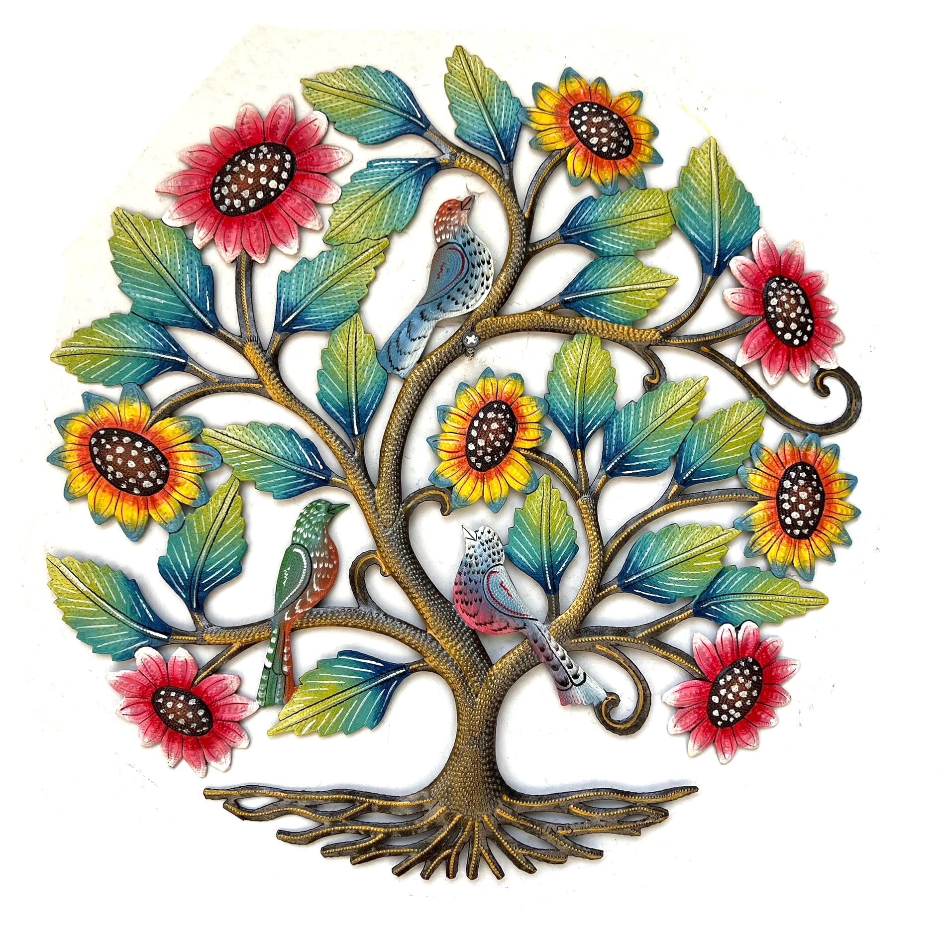 Dieudonne Edwa- Colorful Sunflower Plant