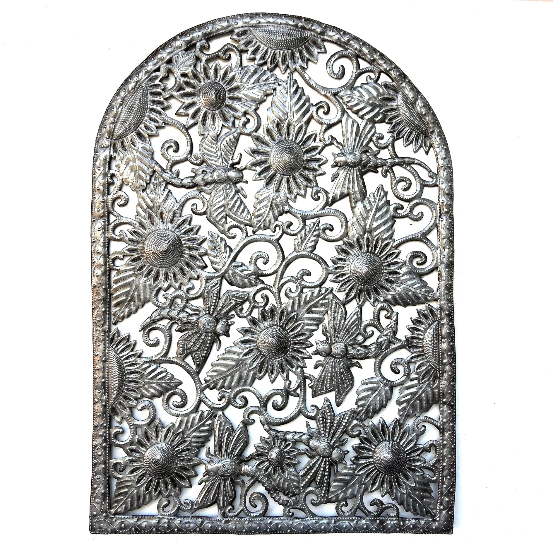 Colbert- Simple Arch Flowers & Dragonfly