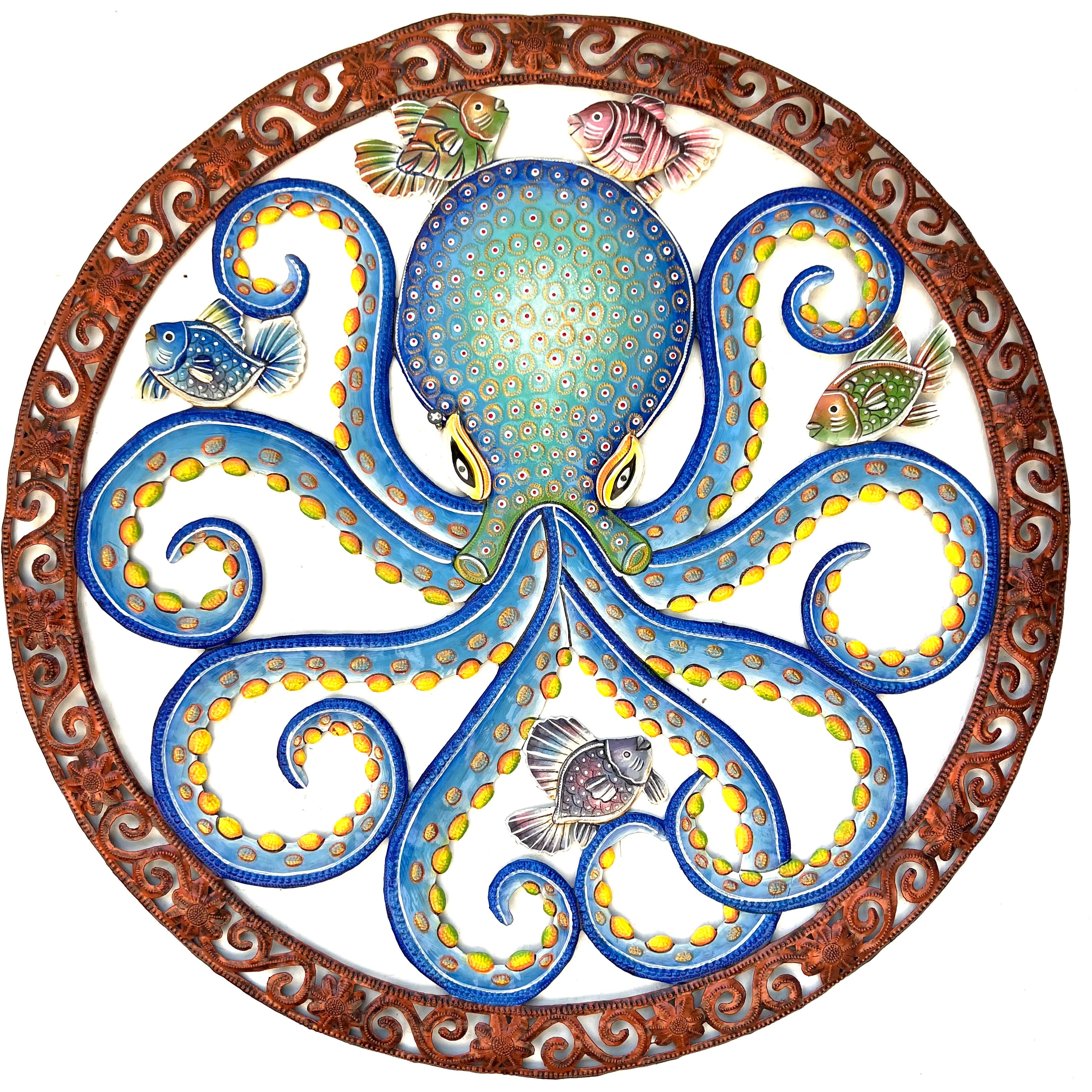 Nesmy Jumbo Round Octopus