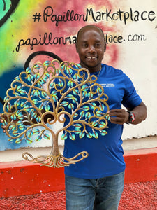 Colbert- Heart Bronze Tree