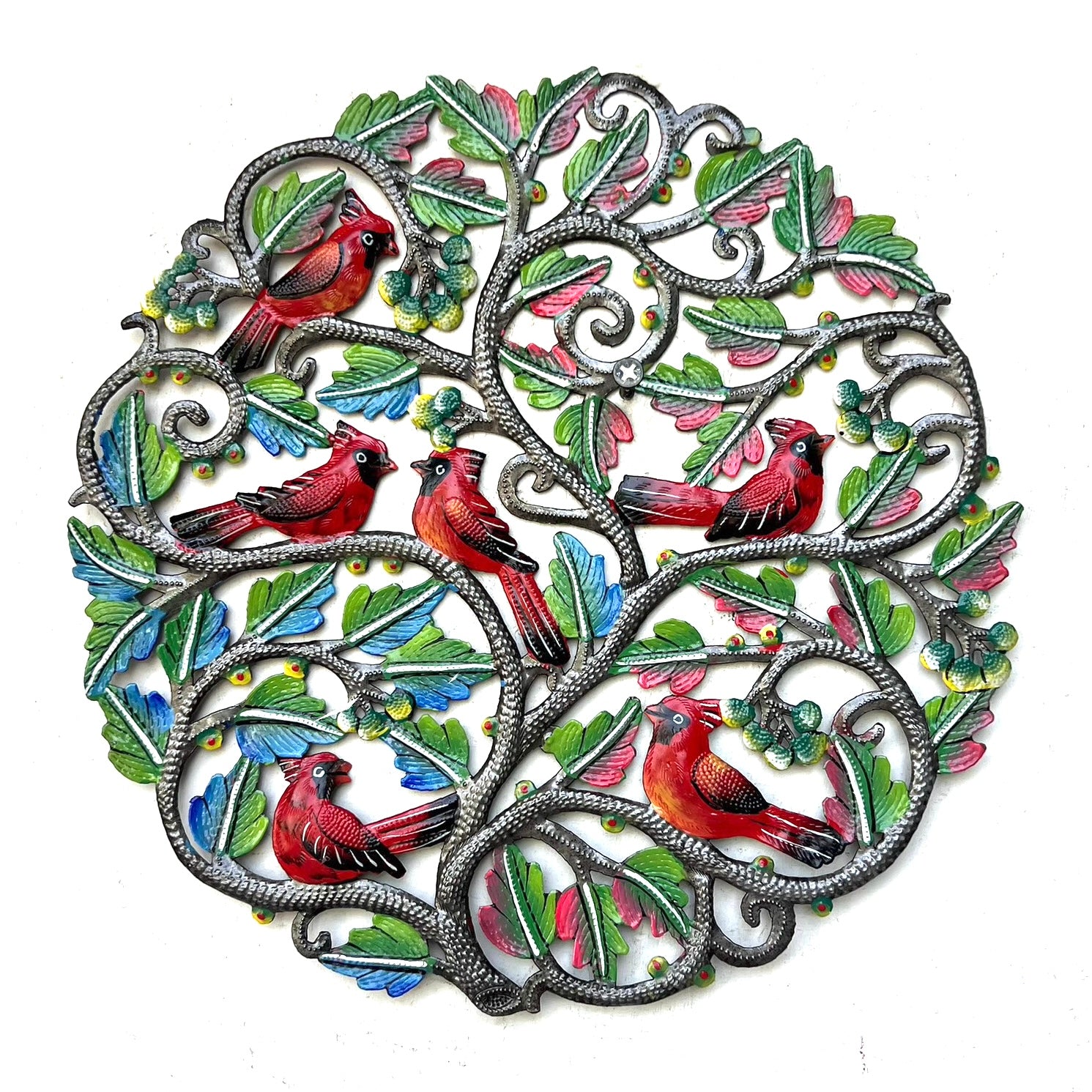 Antoine - Tree Full of Cardinals #2