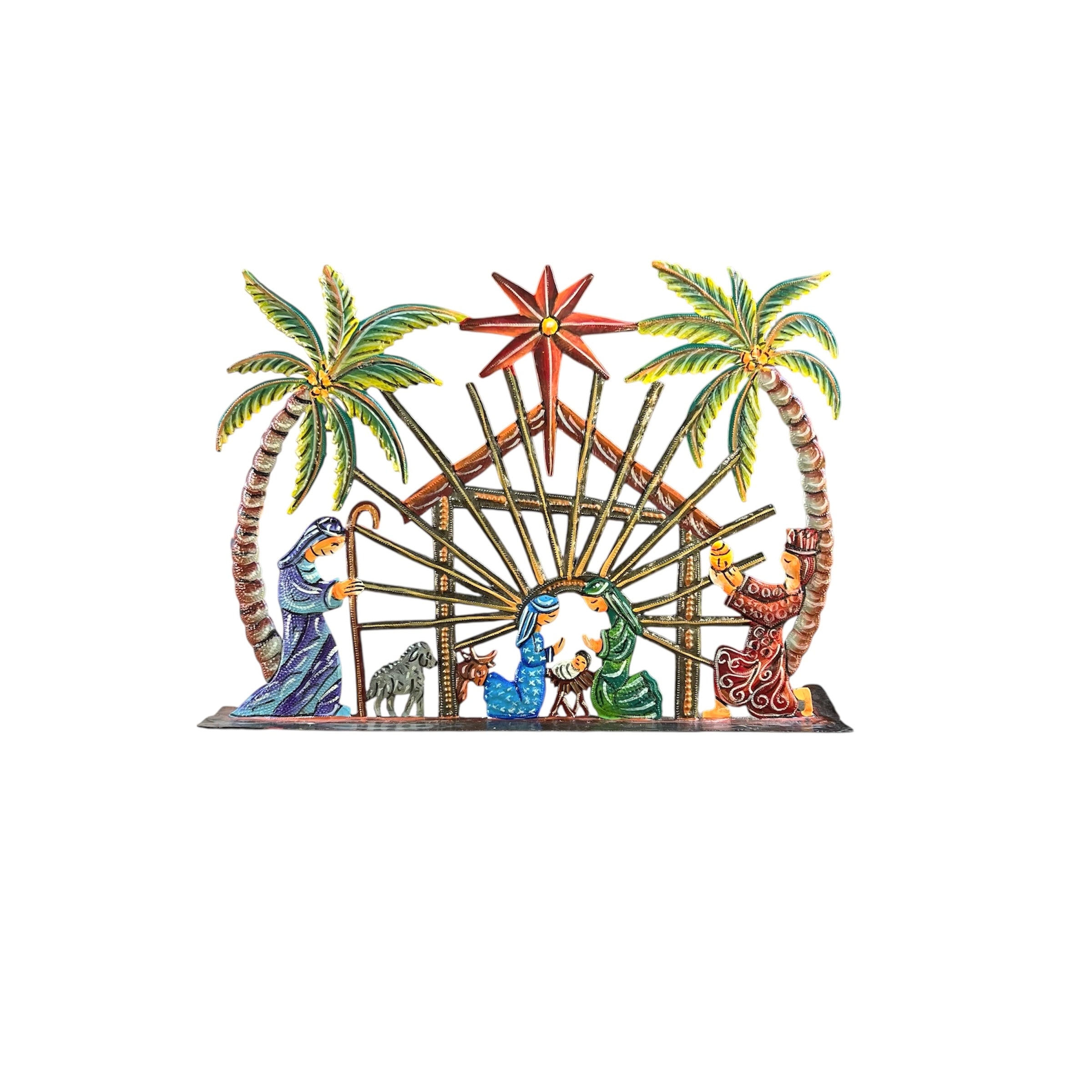 Agousto- Color Nativity